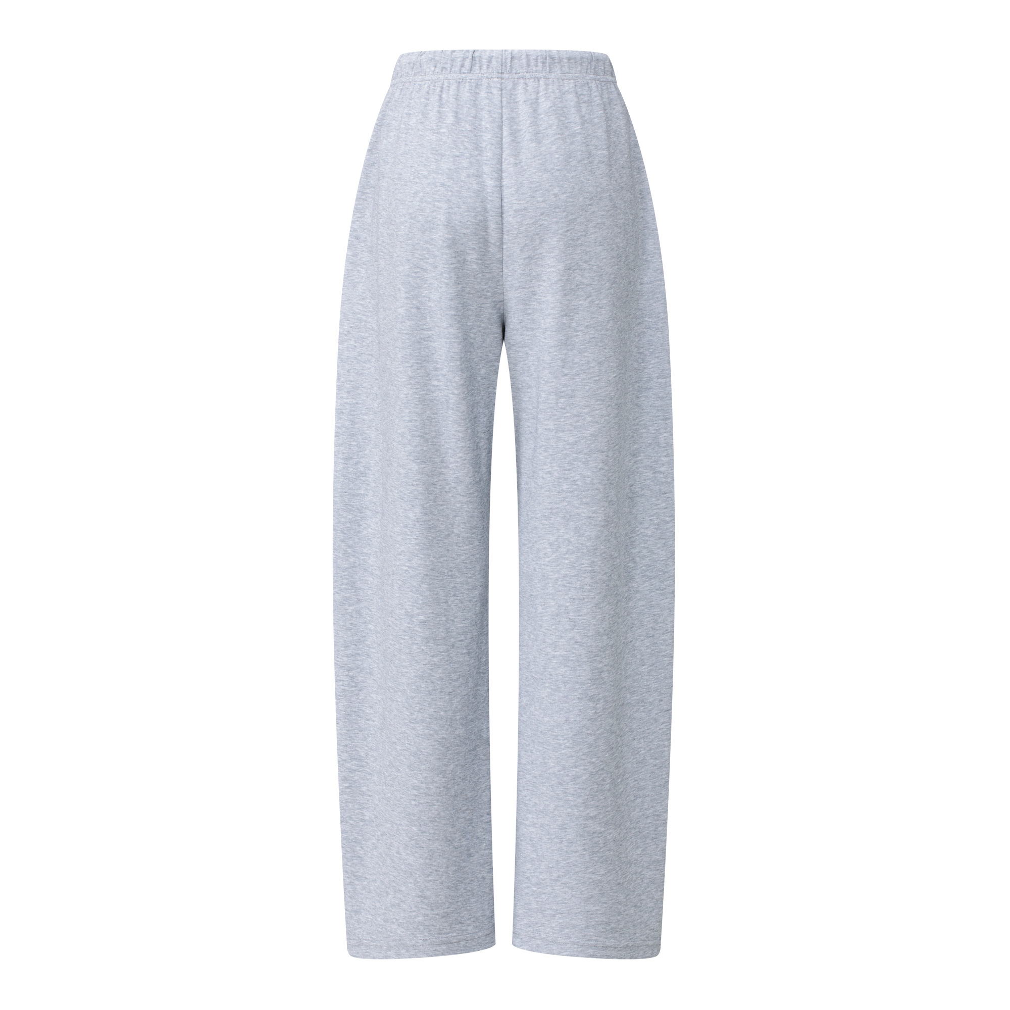 Gray Light Air Casual Drawstring Sweatpants