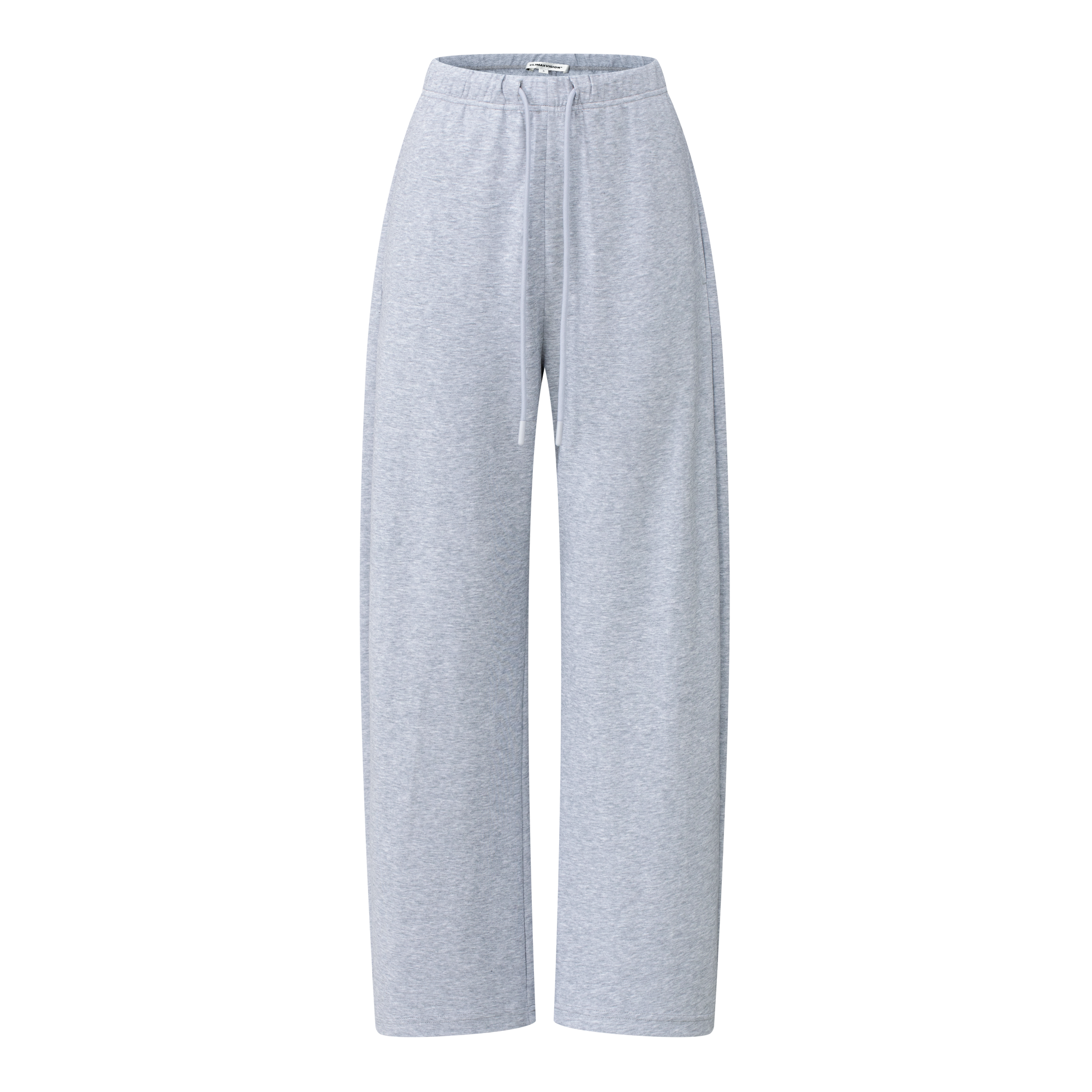 Gray Light Air Casual Drawstring Sweatpants