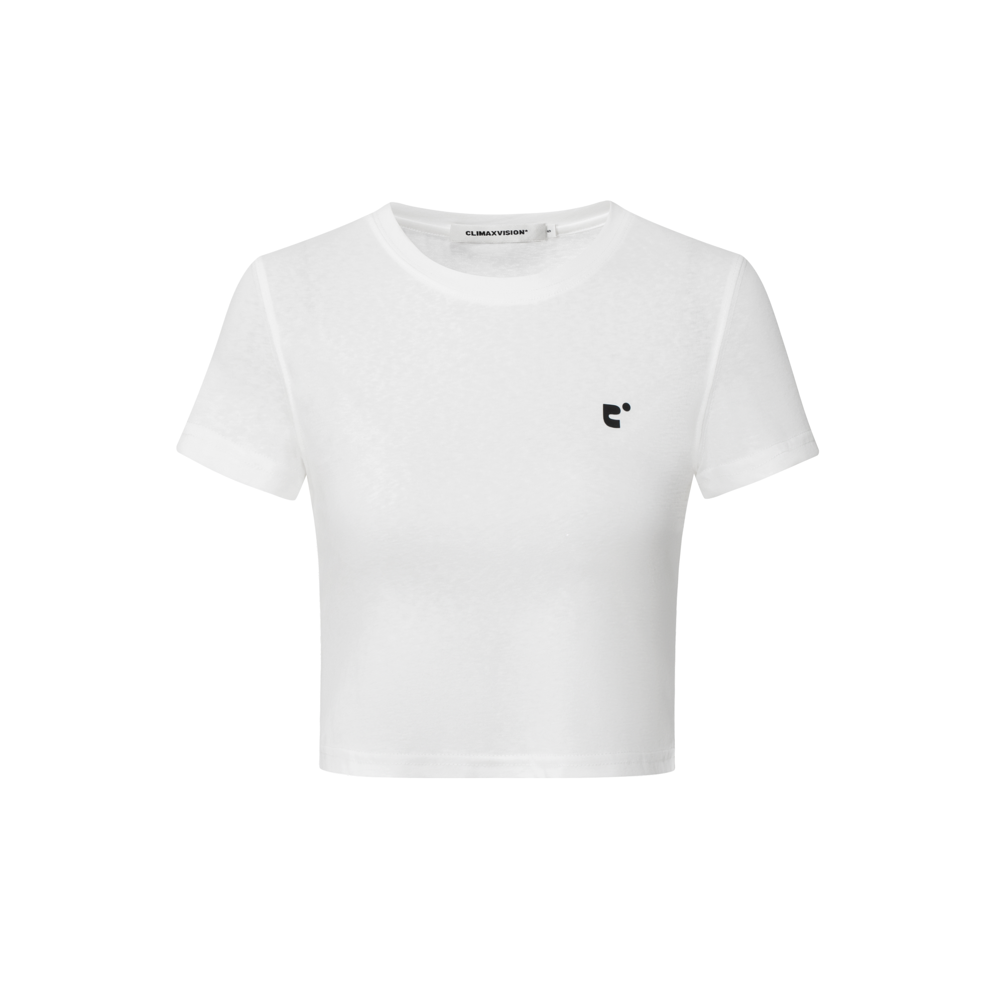 White Snowflake Cotton Light Classic Short Sleeves