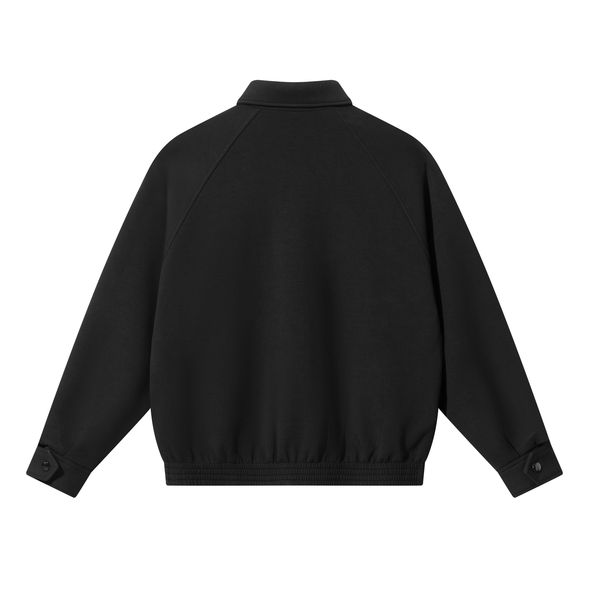 Black Oversized Casual Jacket
