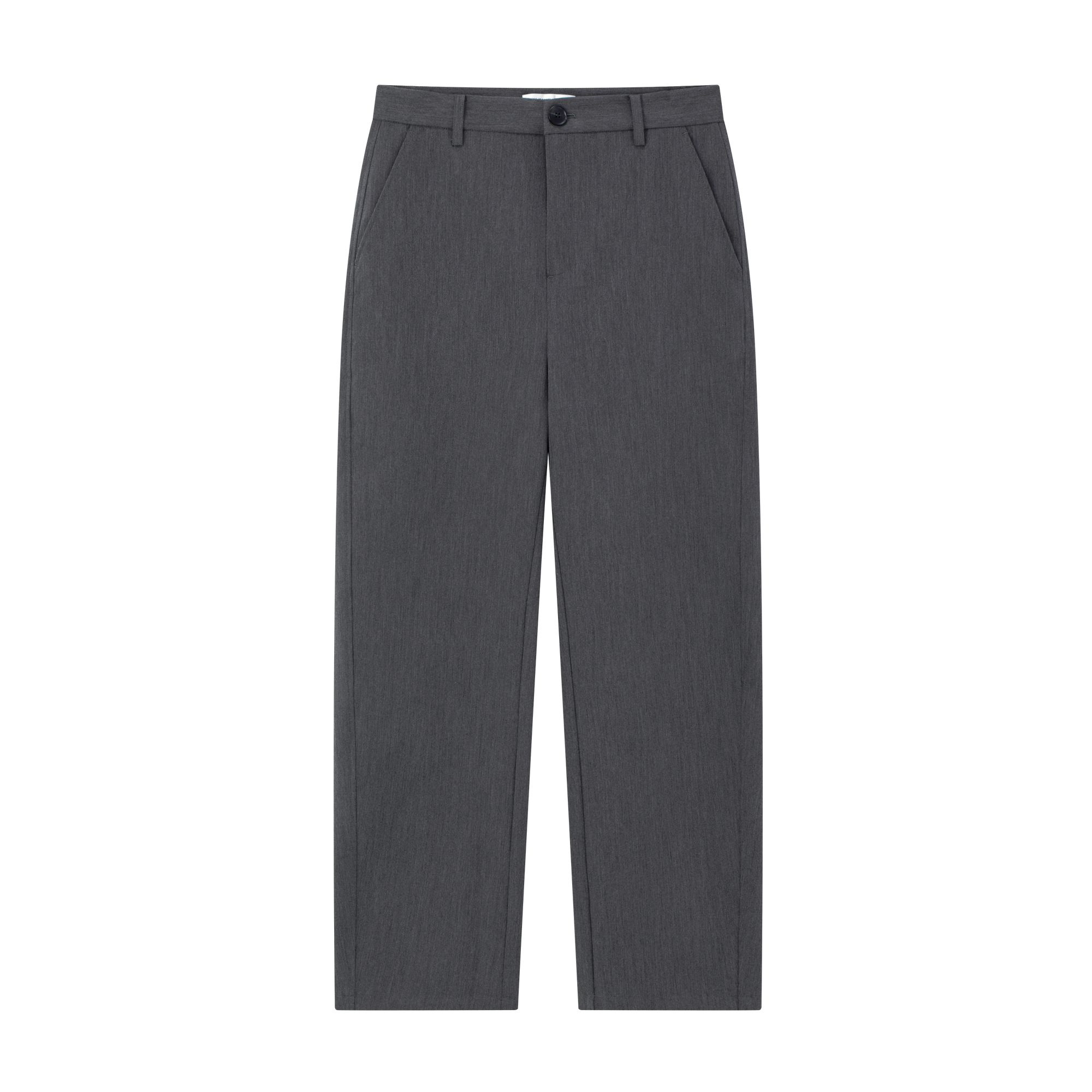 Gray Curved Cut Scimitar Trousers