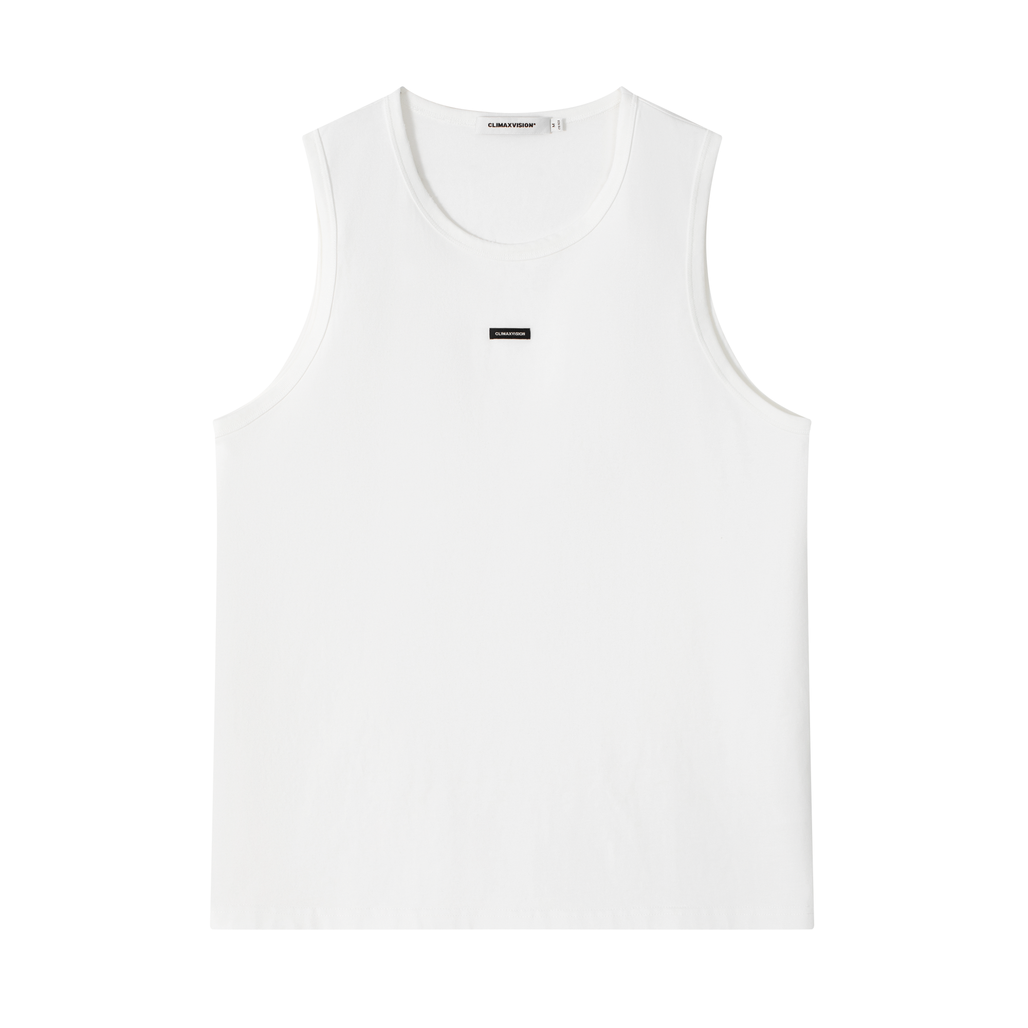 White Hand-Destroyed Vest