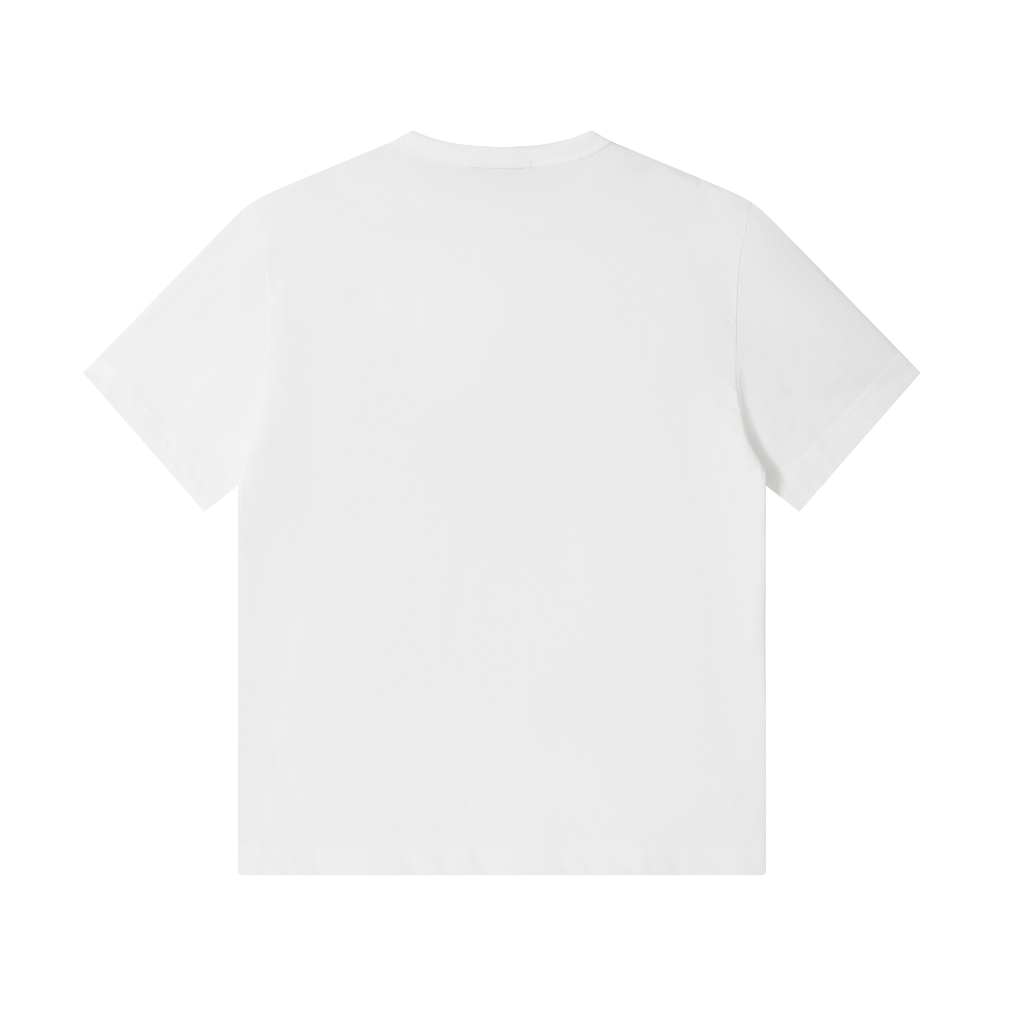 White Panda Print Short Sleeve T-Shirt