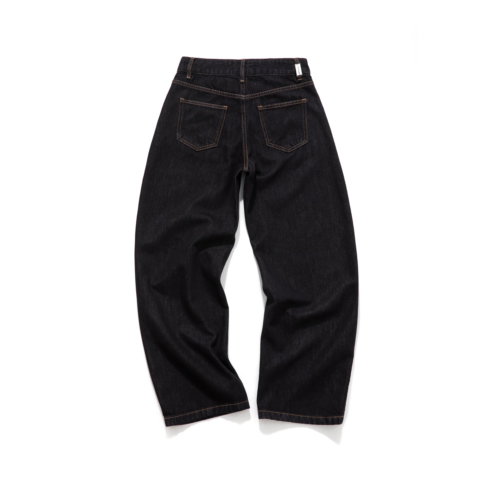 Black Lyocell Vintage Machete Jeans