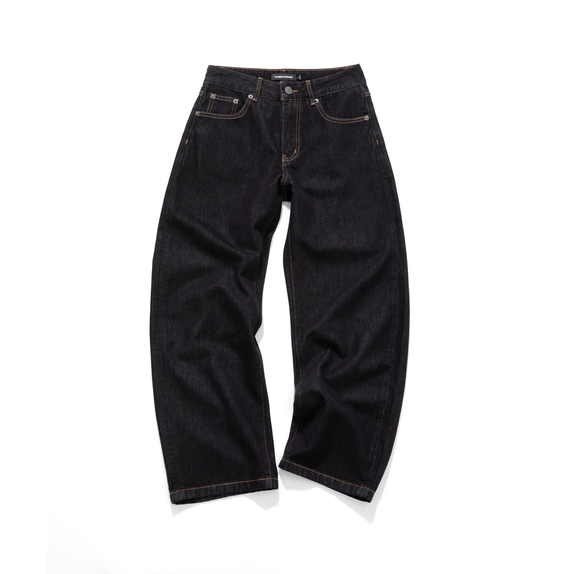 Black Lyocell Vintage Machete Jeans