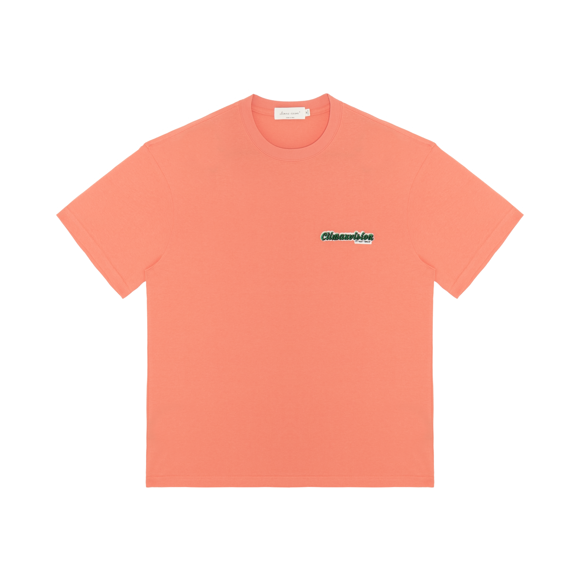 Watermelon Red Toothbrush Embroidered CV Short Sleeve