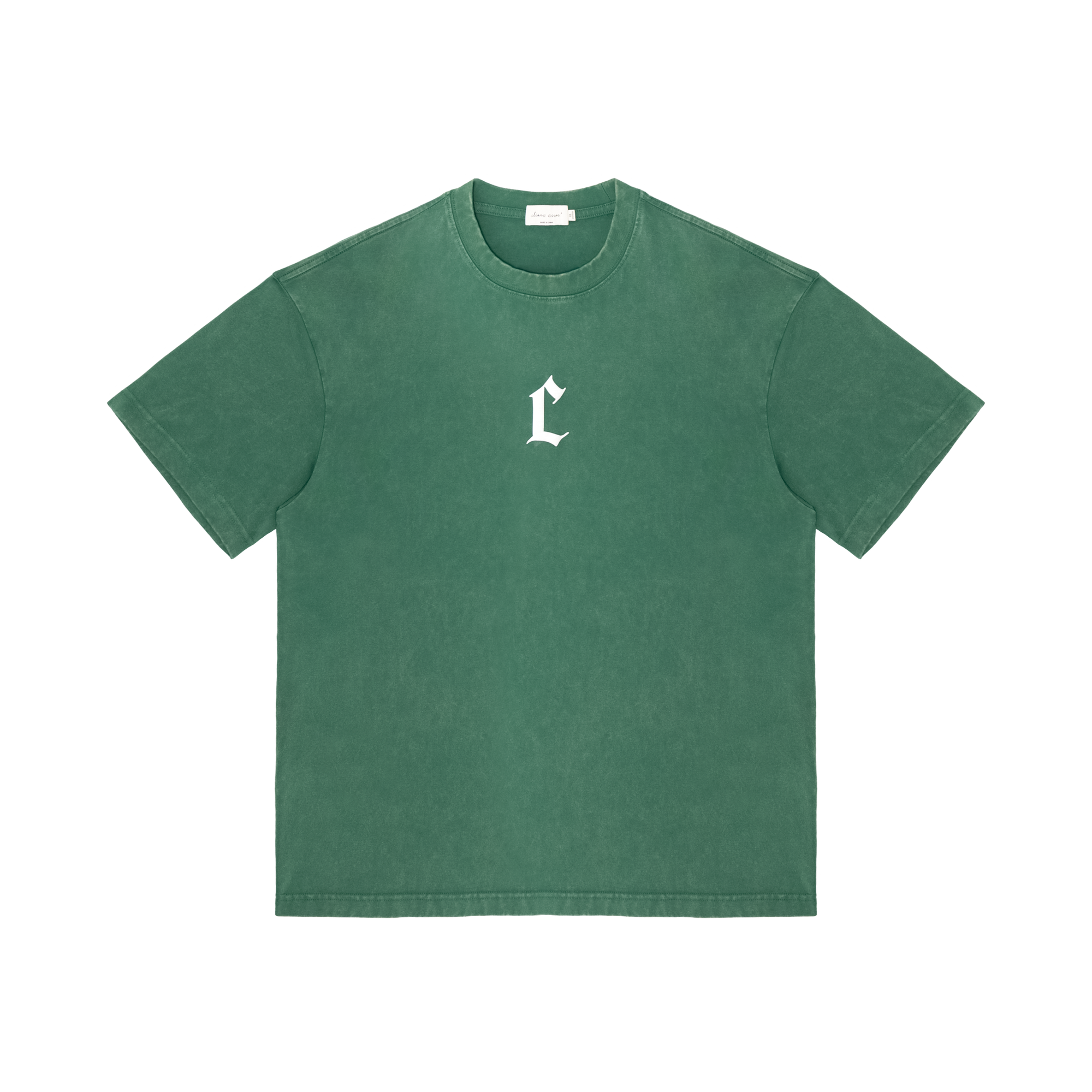 Green C-shaped Foam Short Sleeves
