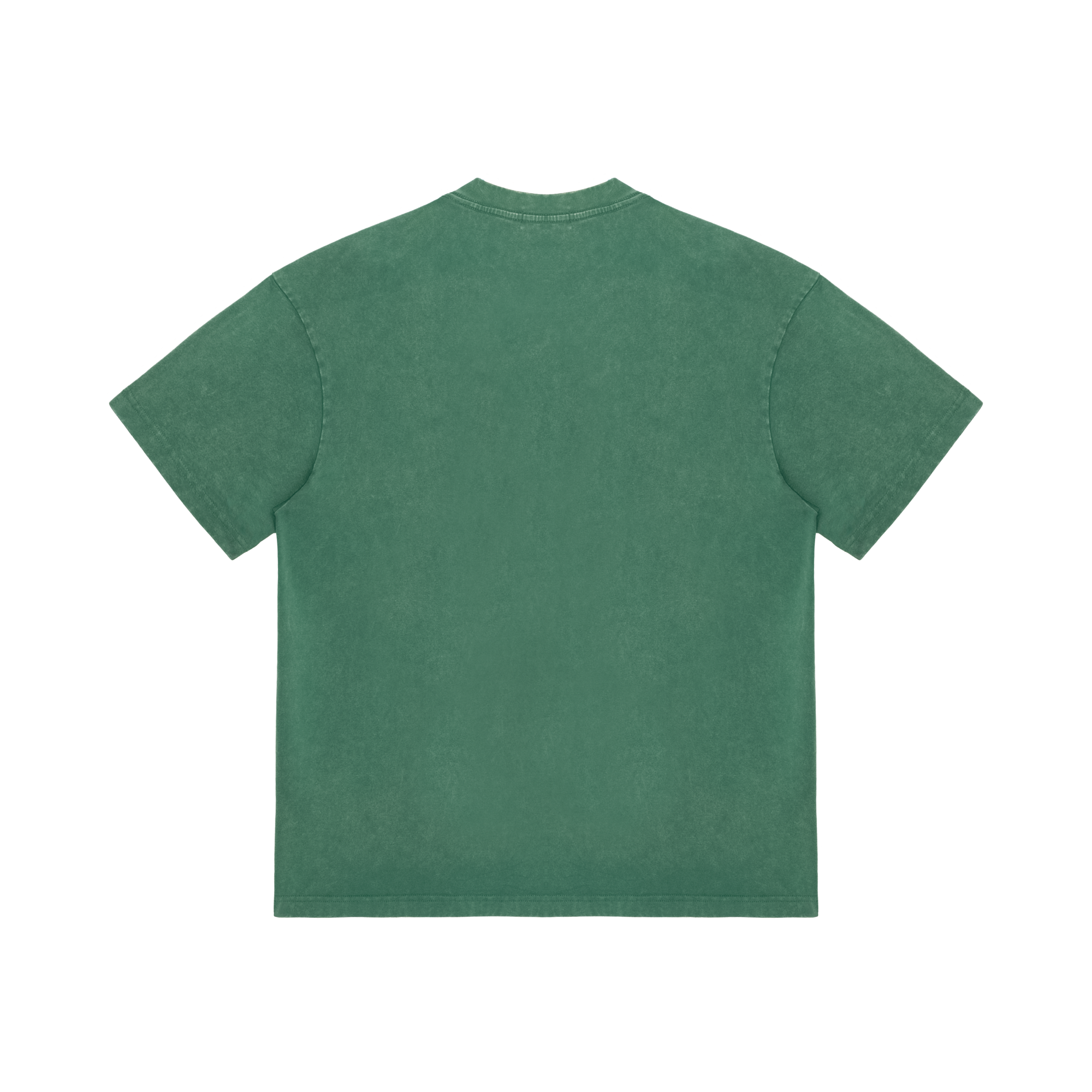 Green C-shaped Foam Short Sleeves