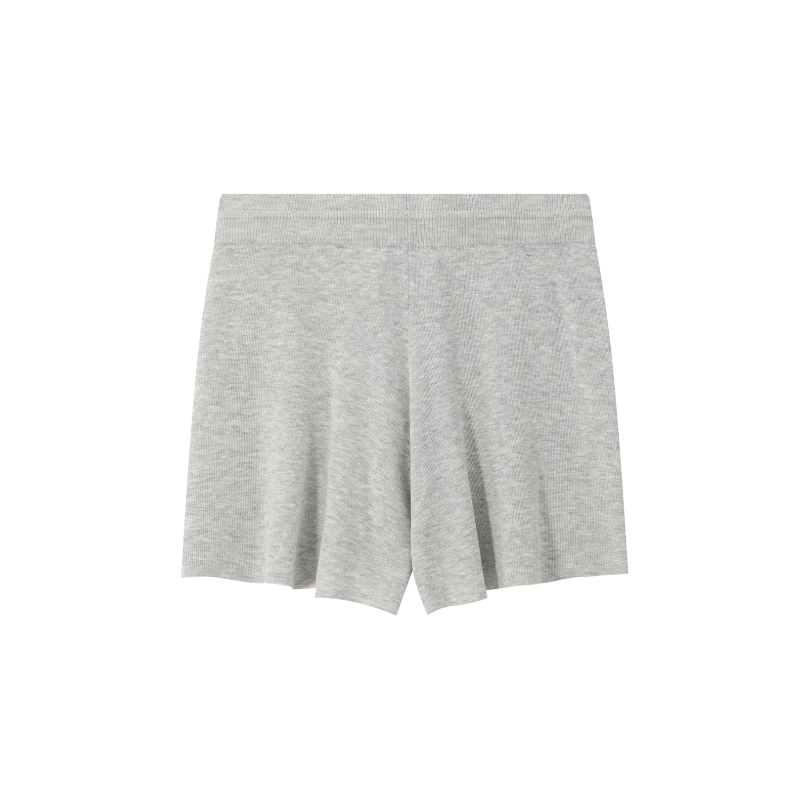 Grey Tencel Linen Cool Shorts