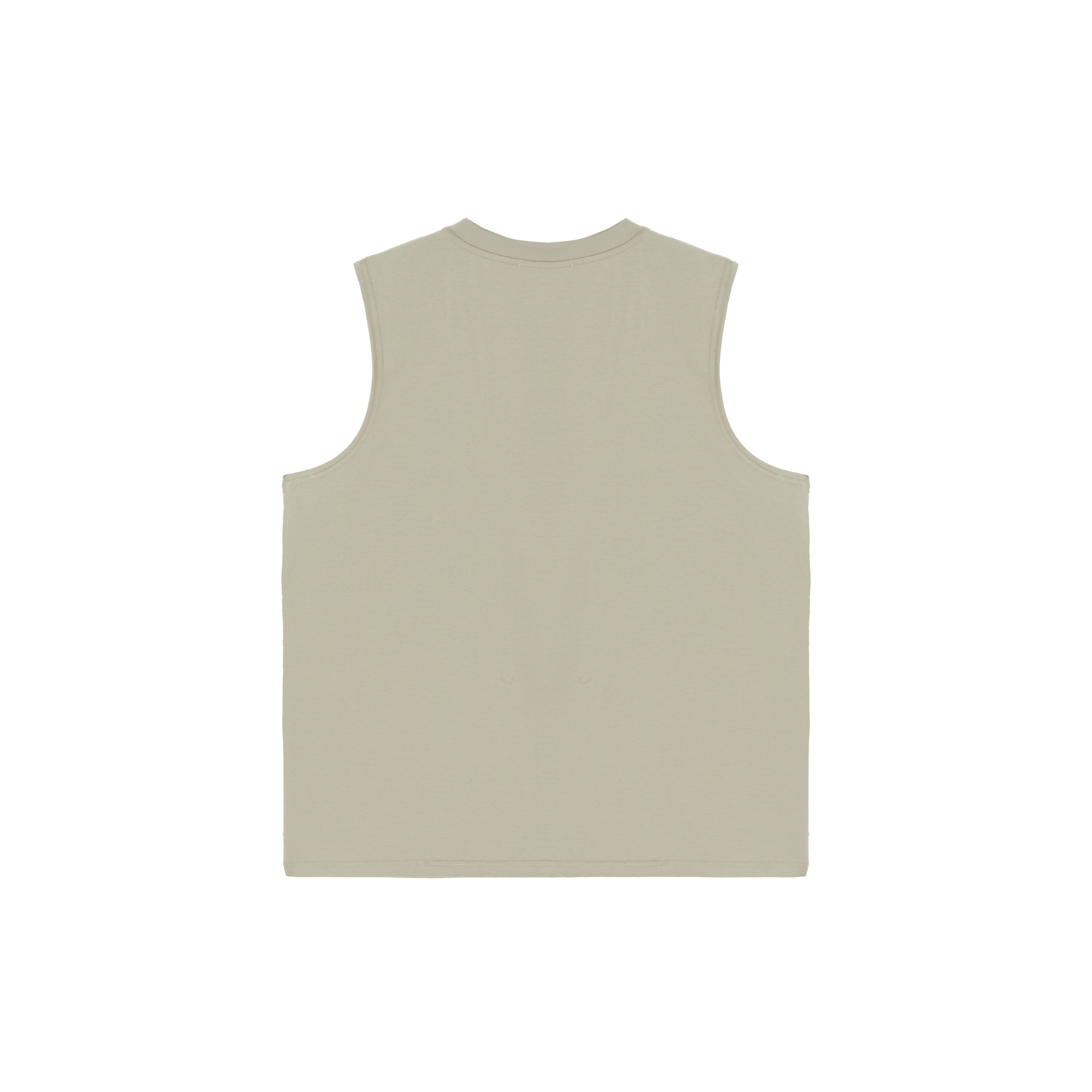 Wheat Foam C-Print Sports Tank Top