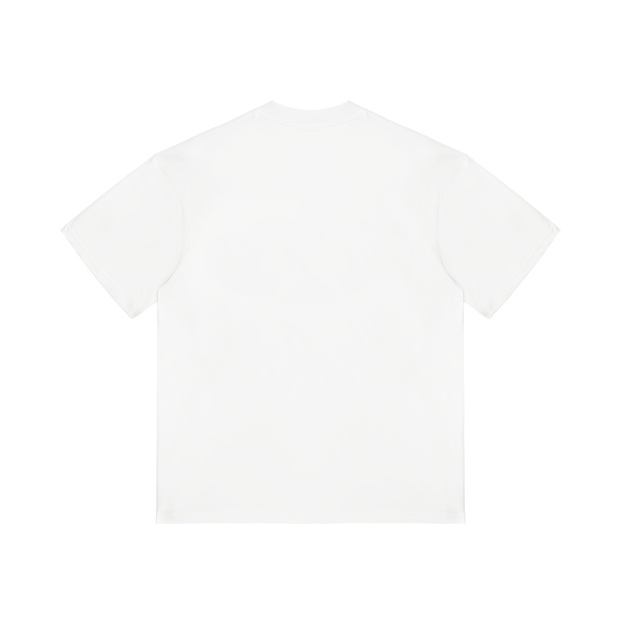 White F40 Car Print T-Shirt