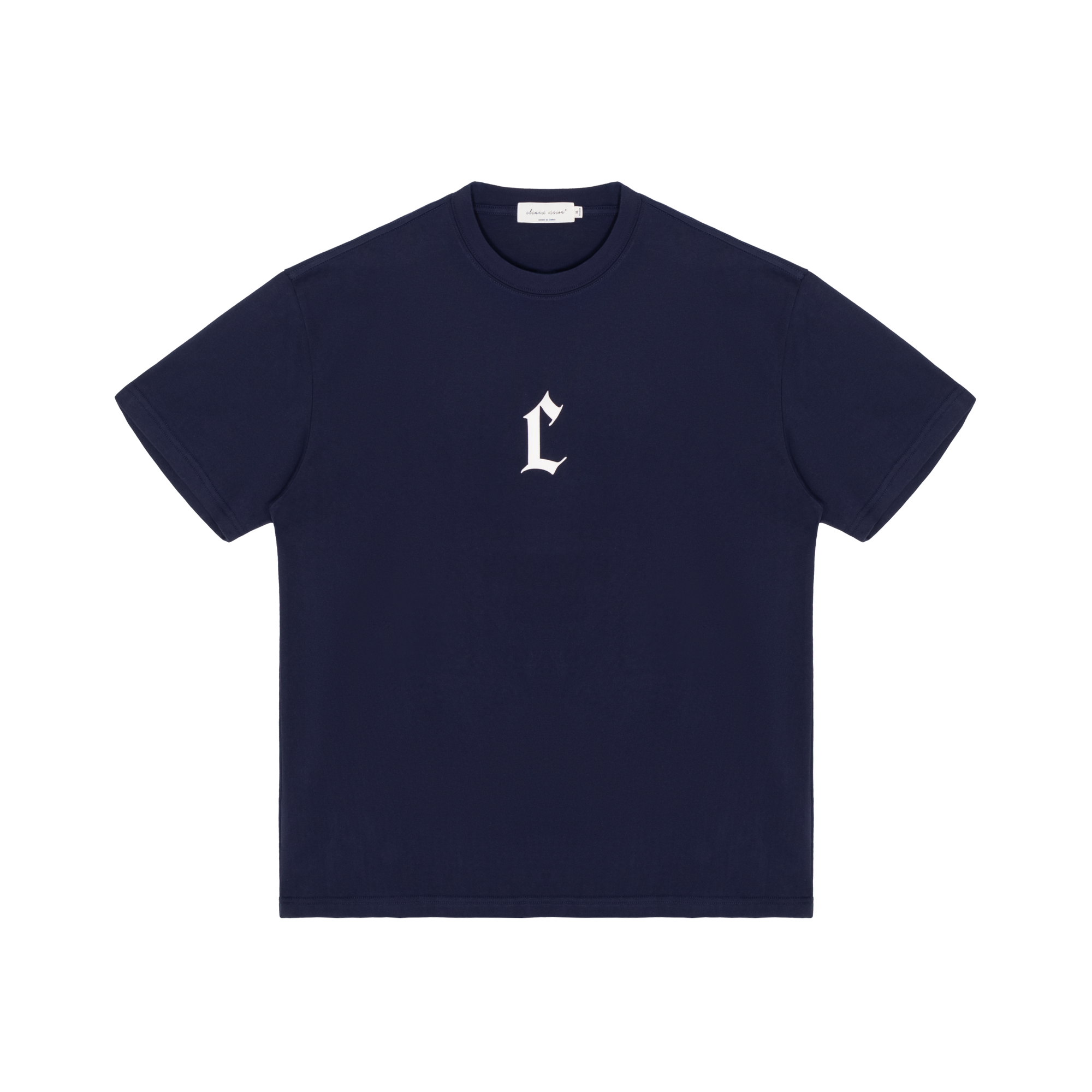Navy C-shaped Foam Short Sleeves
