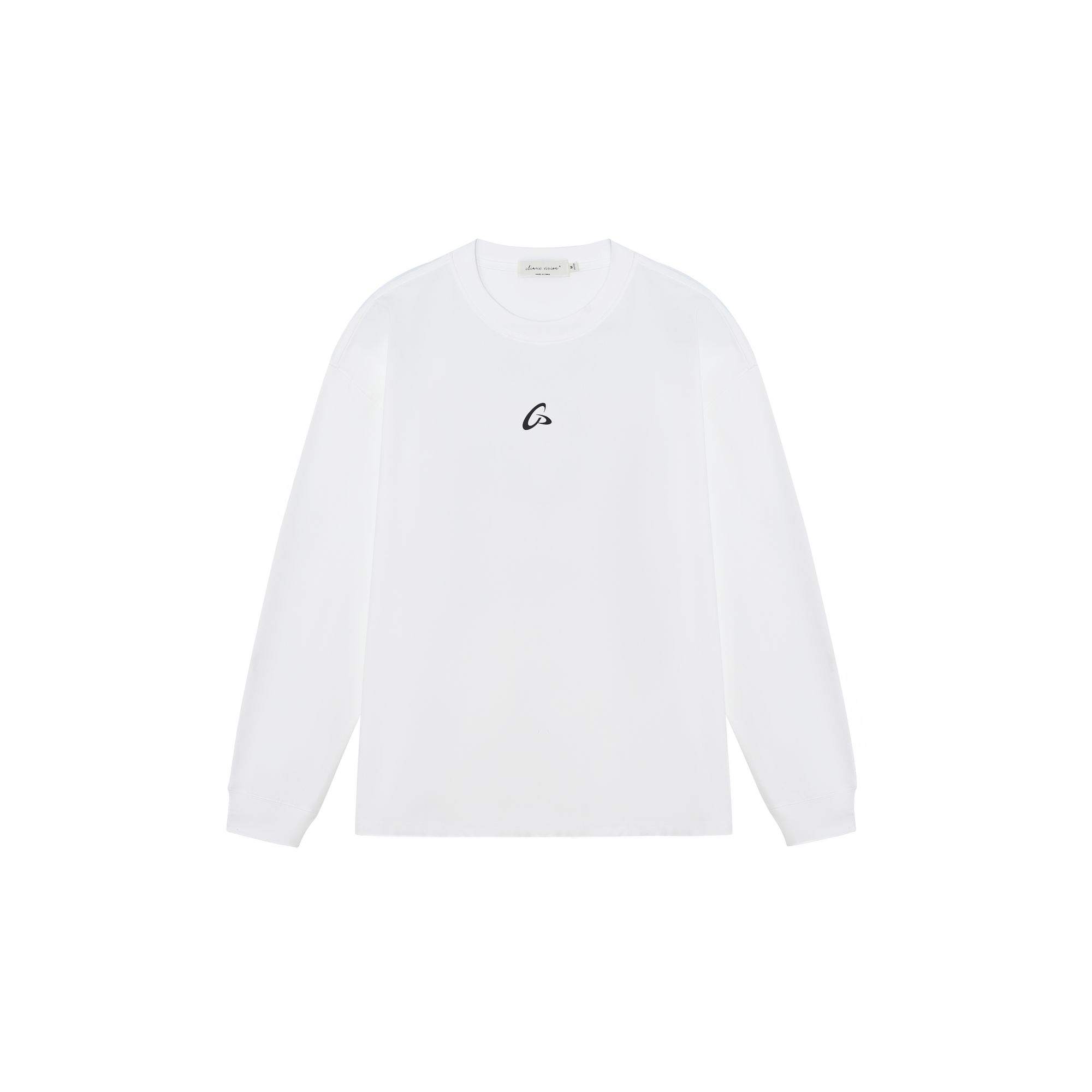 Off-white Frisbee Series Printed Long Sleeves