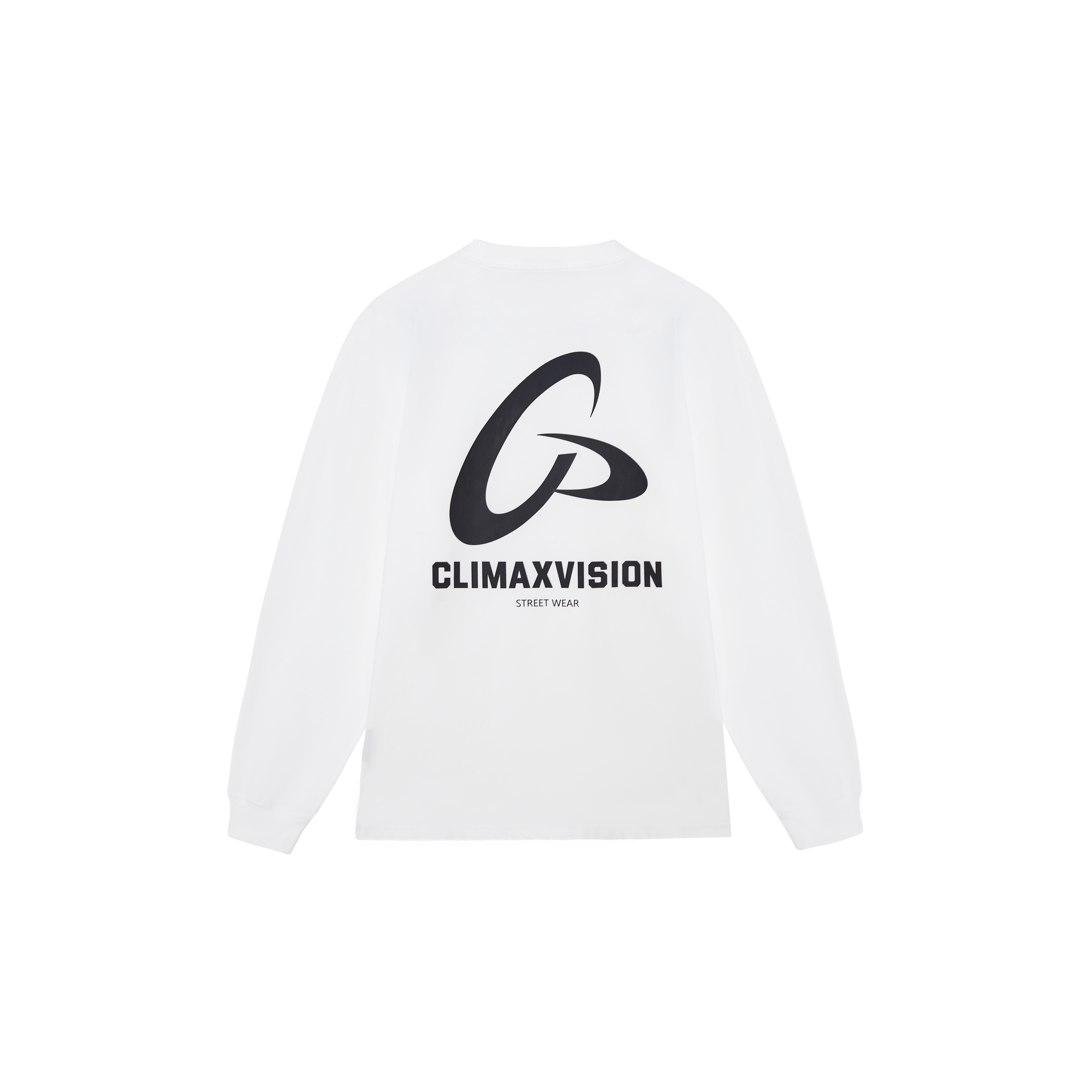 Off-white Frisbee Series Printed Long Sleeves