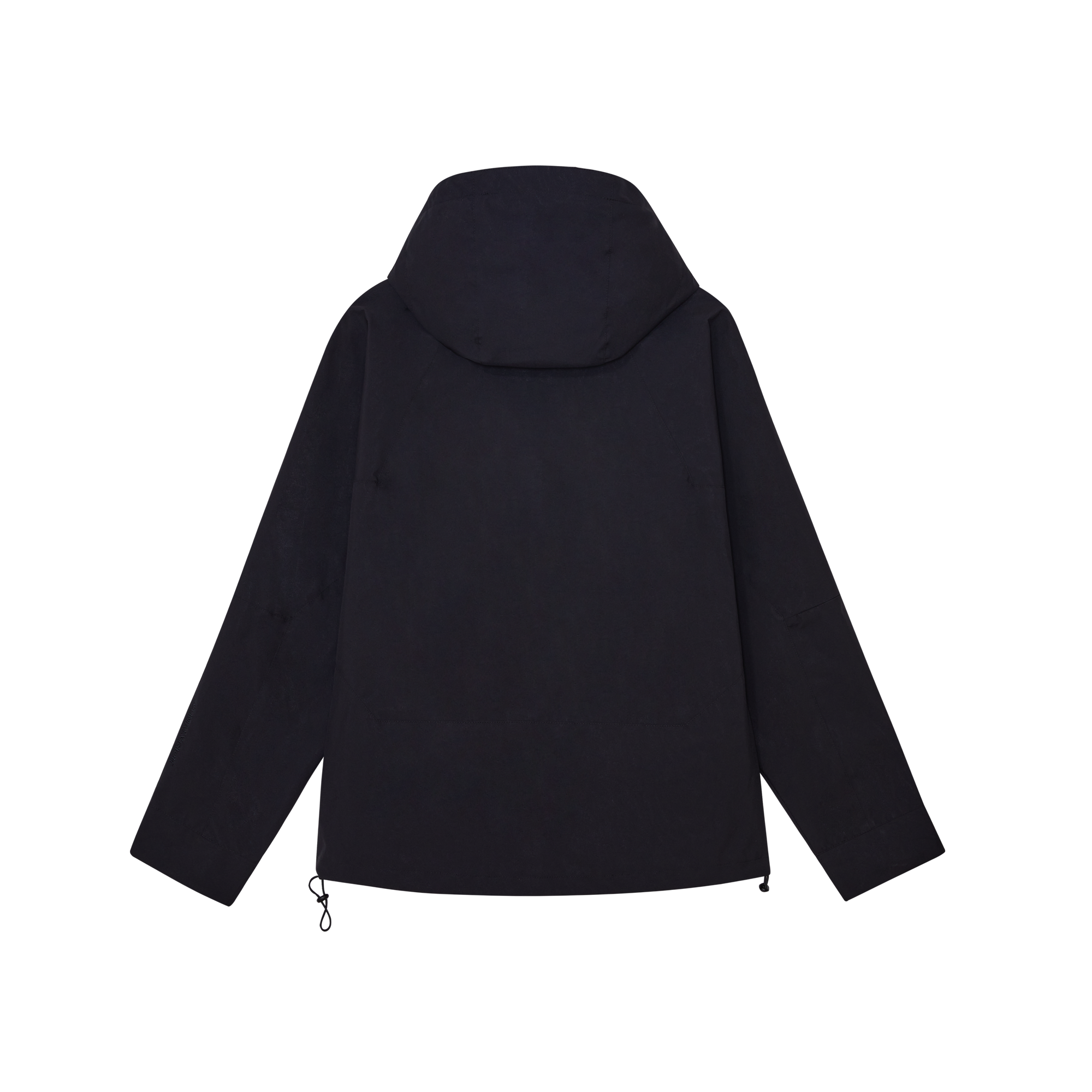 Black Windproof Functional Jacket