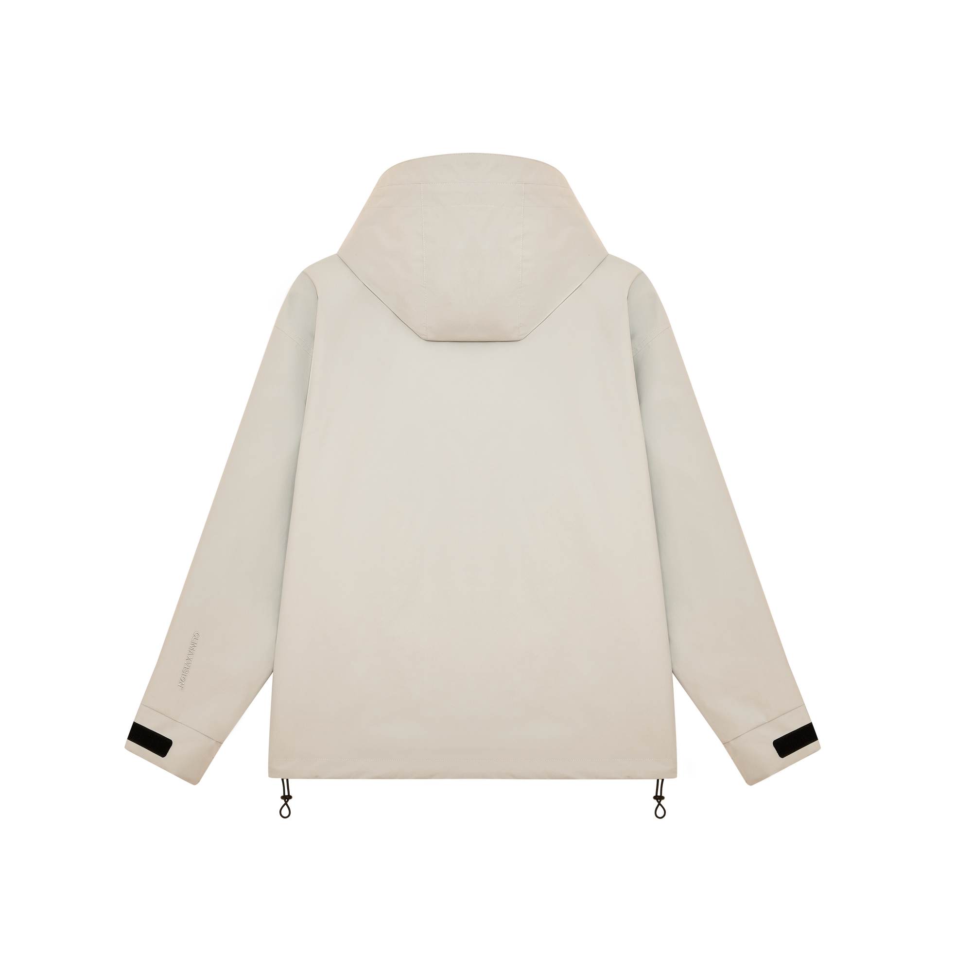 Sand Color Windproof Functional Jacket