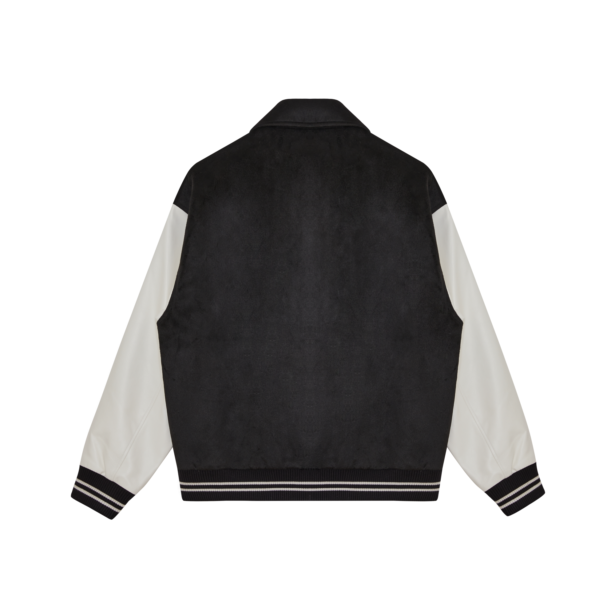 Black Retro American High Street Baseball Uniform