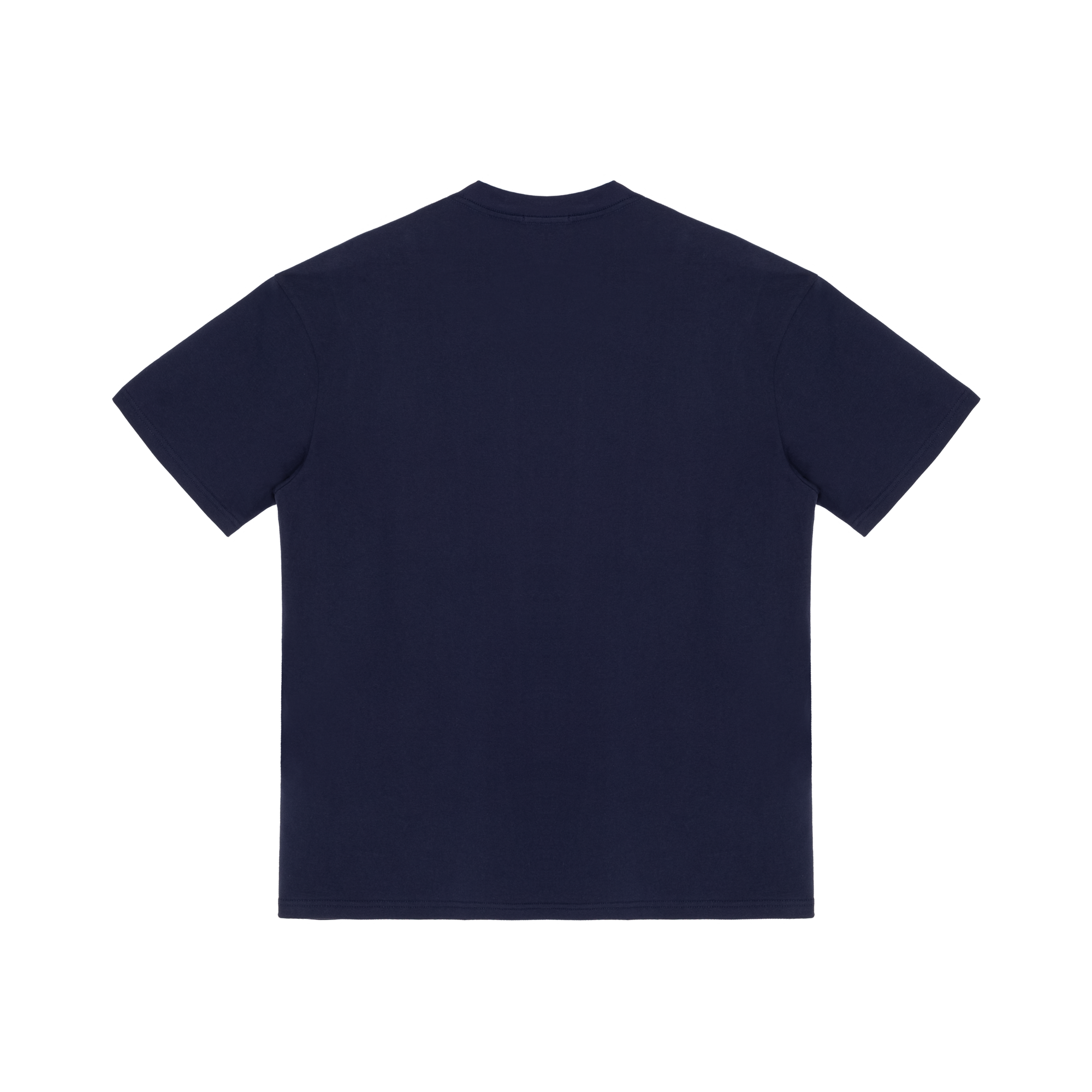 Navy C-shaped Foam Short Sleeves