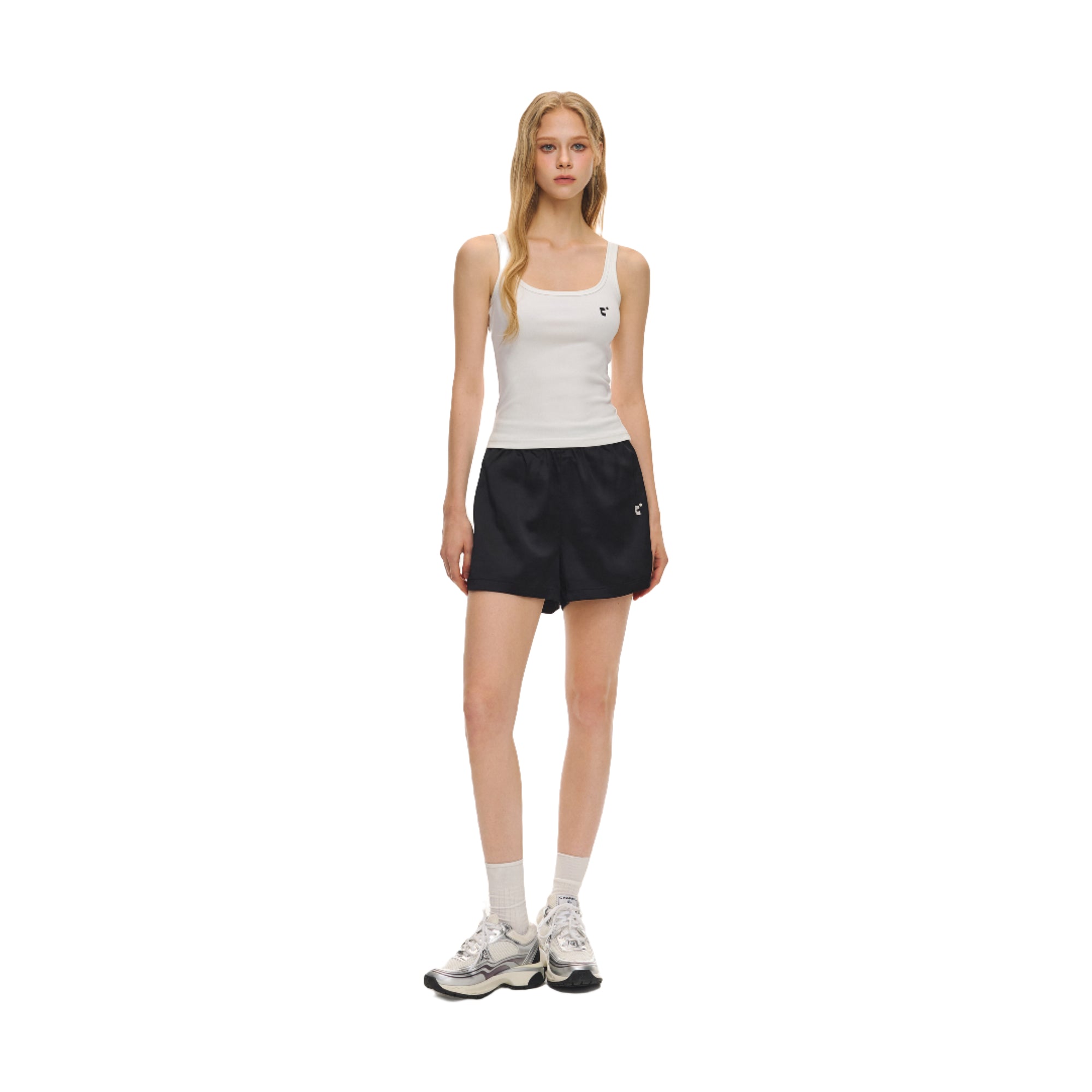 Black Summer Smooth Breathable Casual Shorts