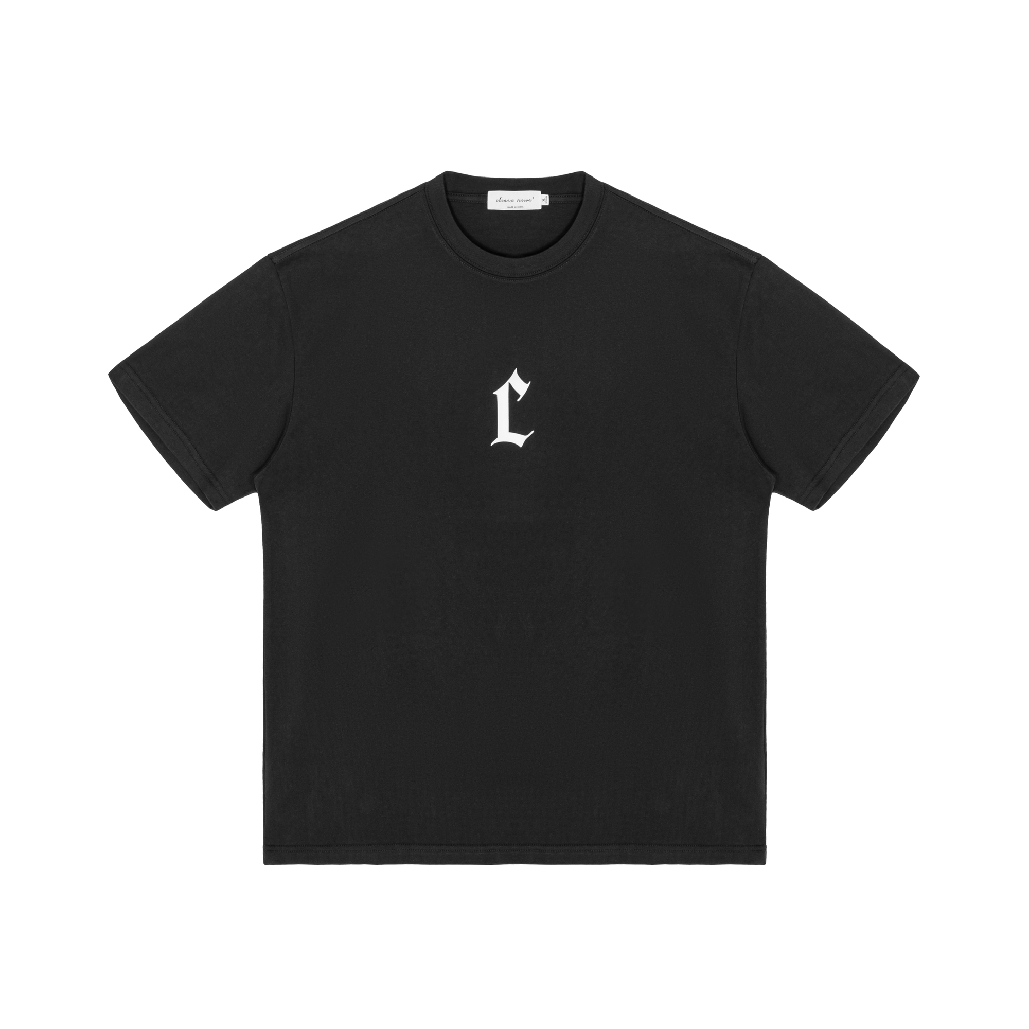 Carbon Black C-shaped Foam Short Sleeves