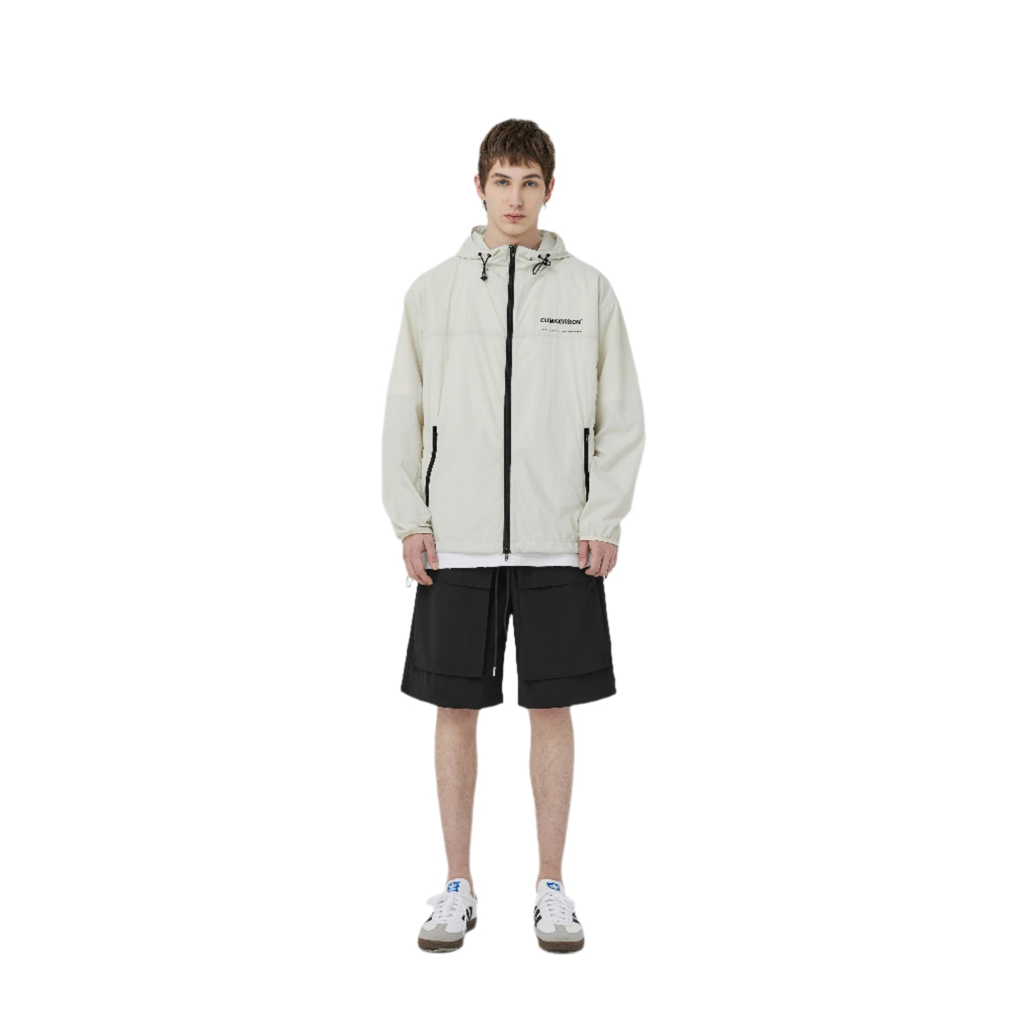 Black Cargo Pocket Shorts