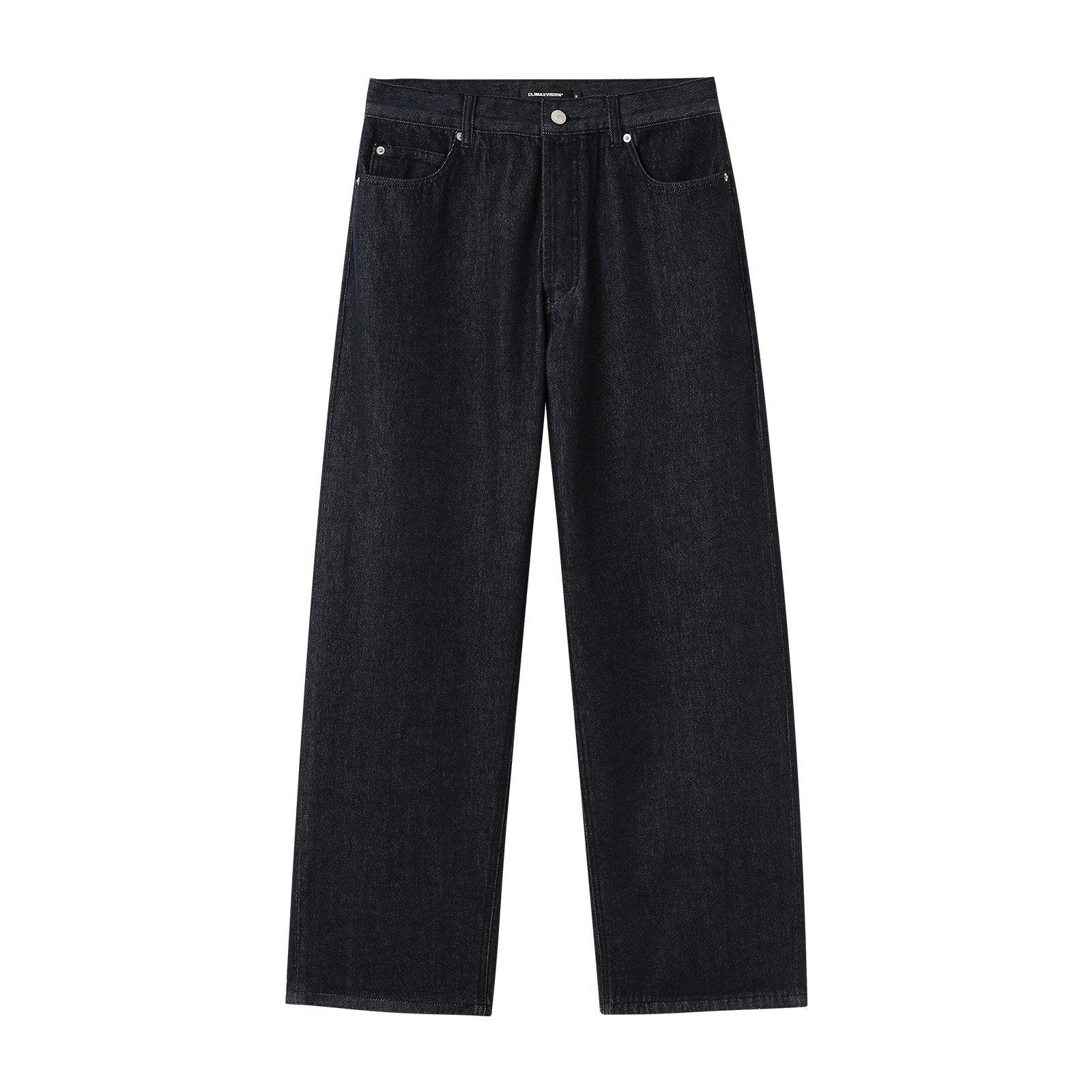 Retro Black And Blue 12 OZ Jeans