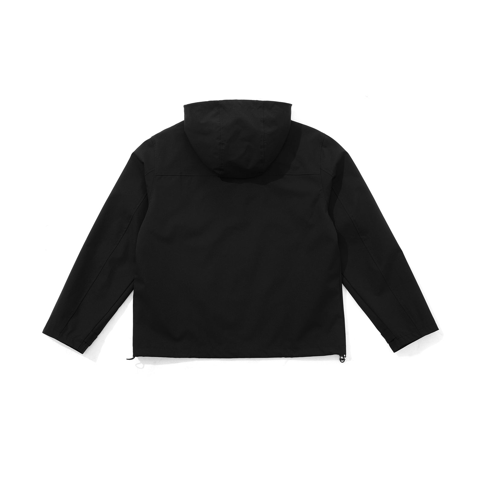 Outdoor Leisure Soft Shell Windproof Jacket In Black