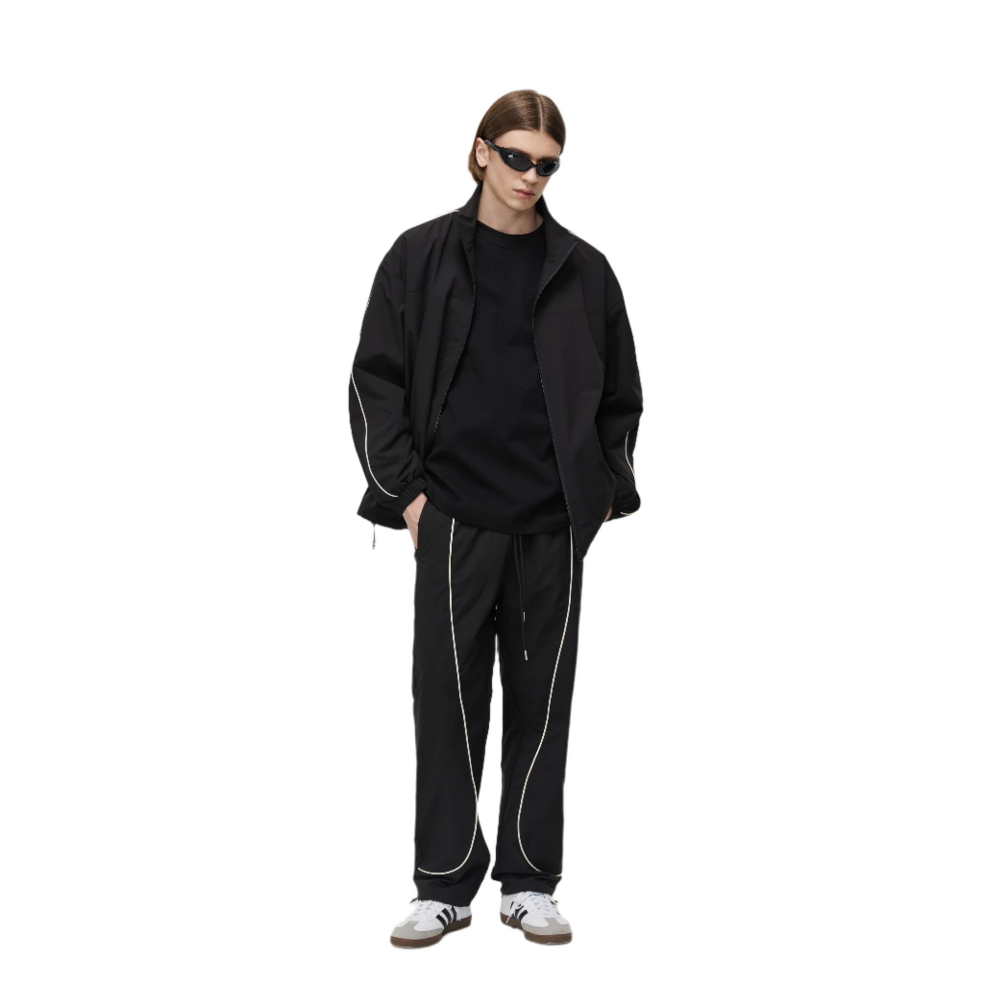 Black Vintage American Combat Pants