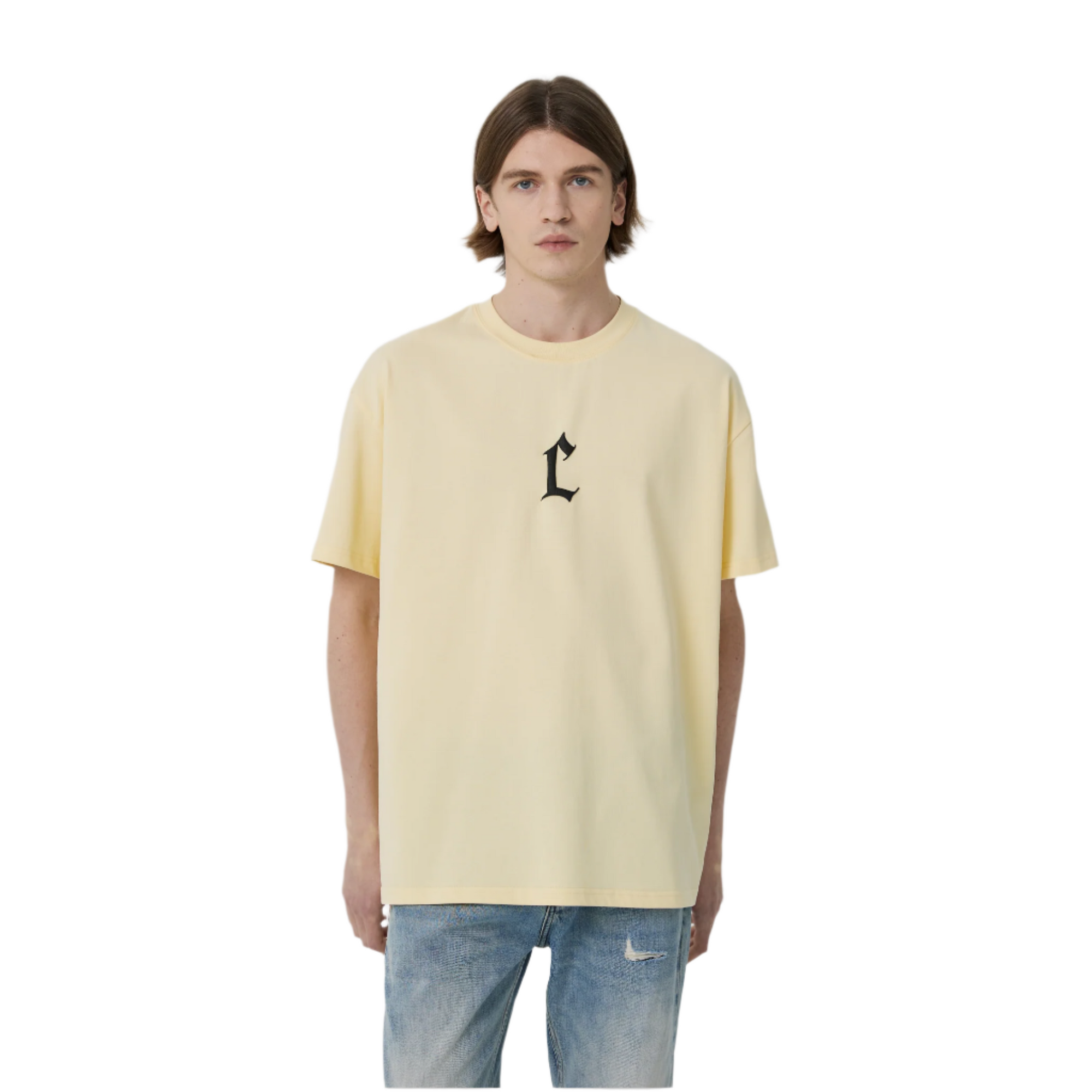 Egg Yellow C-shaped Foam Short Sleeves