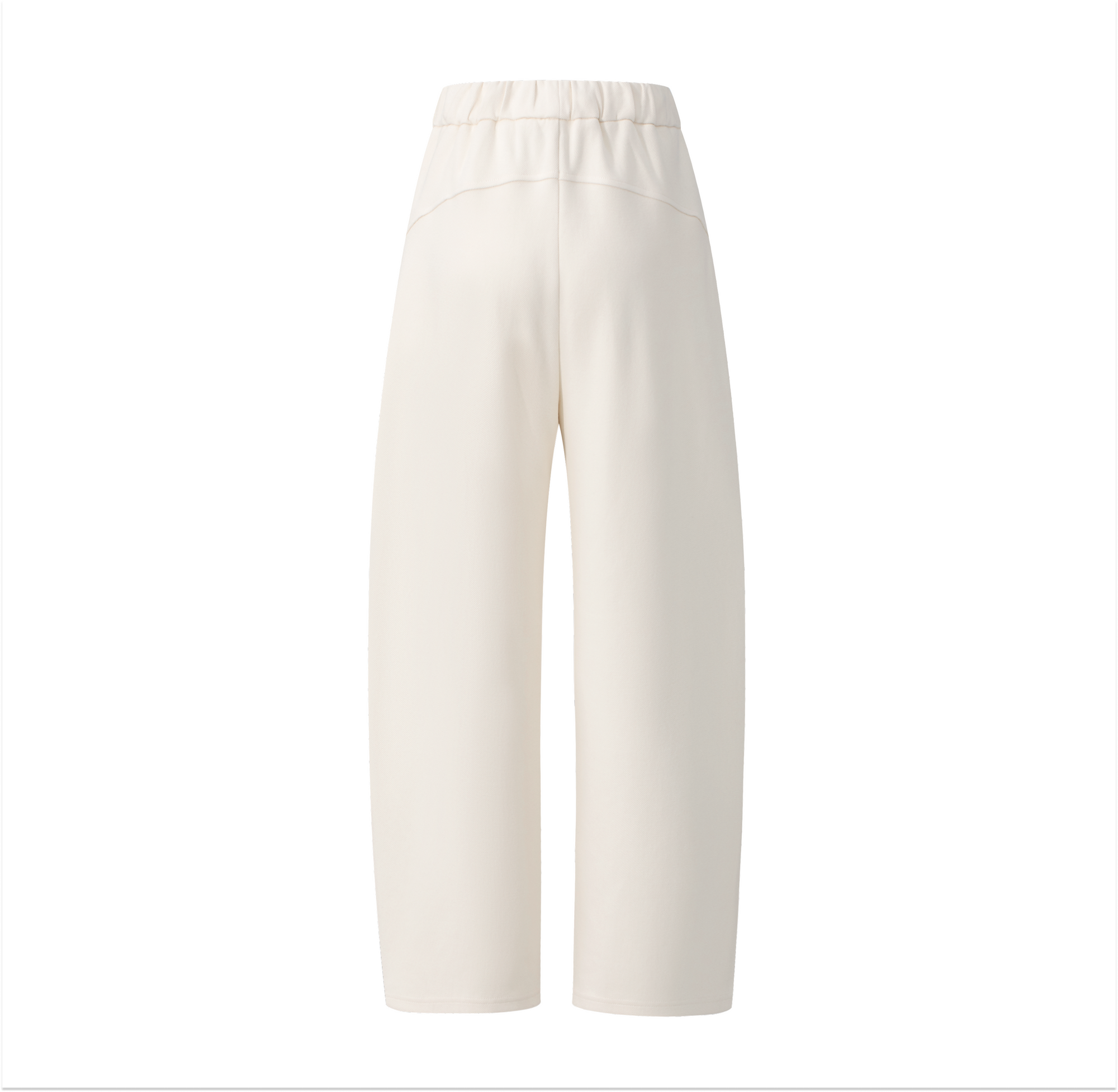 Beige Scimitar Casual Pants