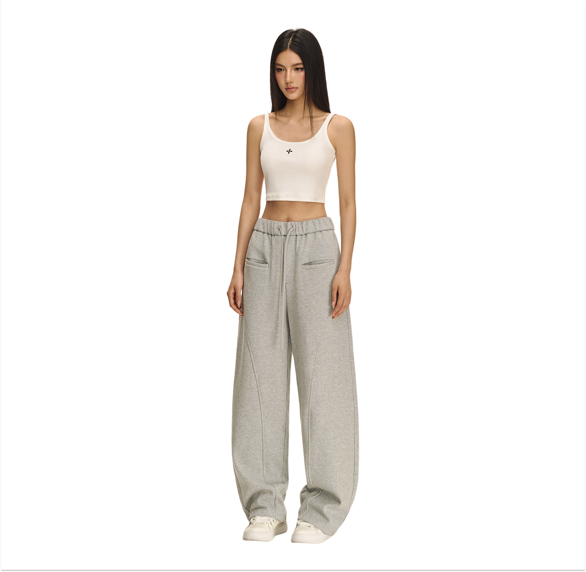 Grey Scimitar Lounge Pants