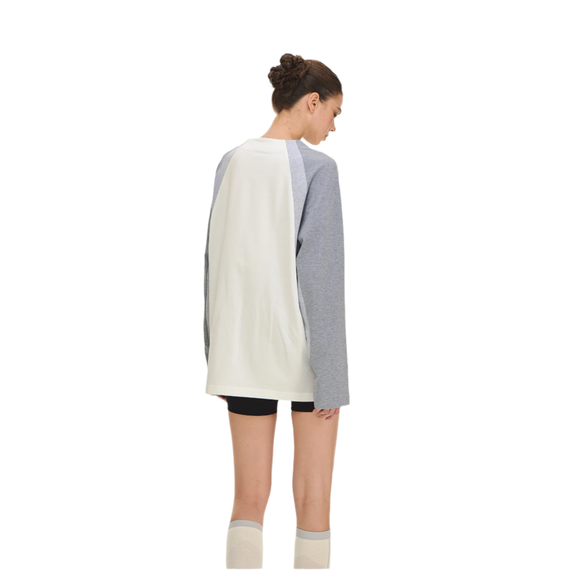 White Half Zip Training Jersey T-Shirt