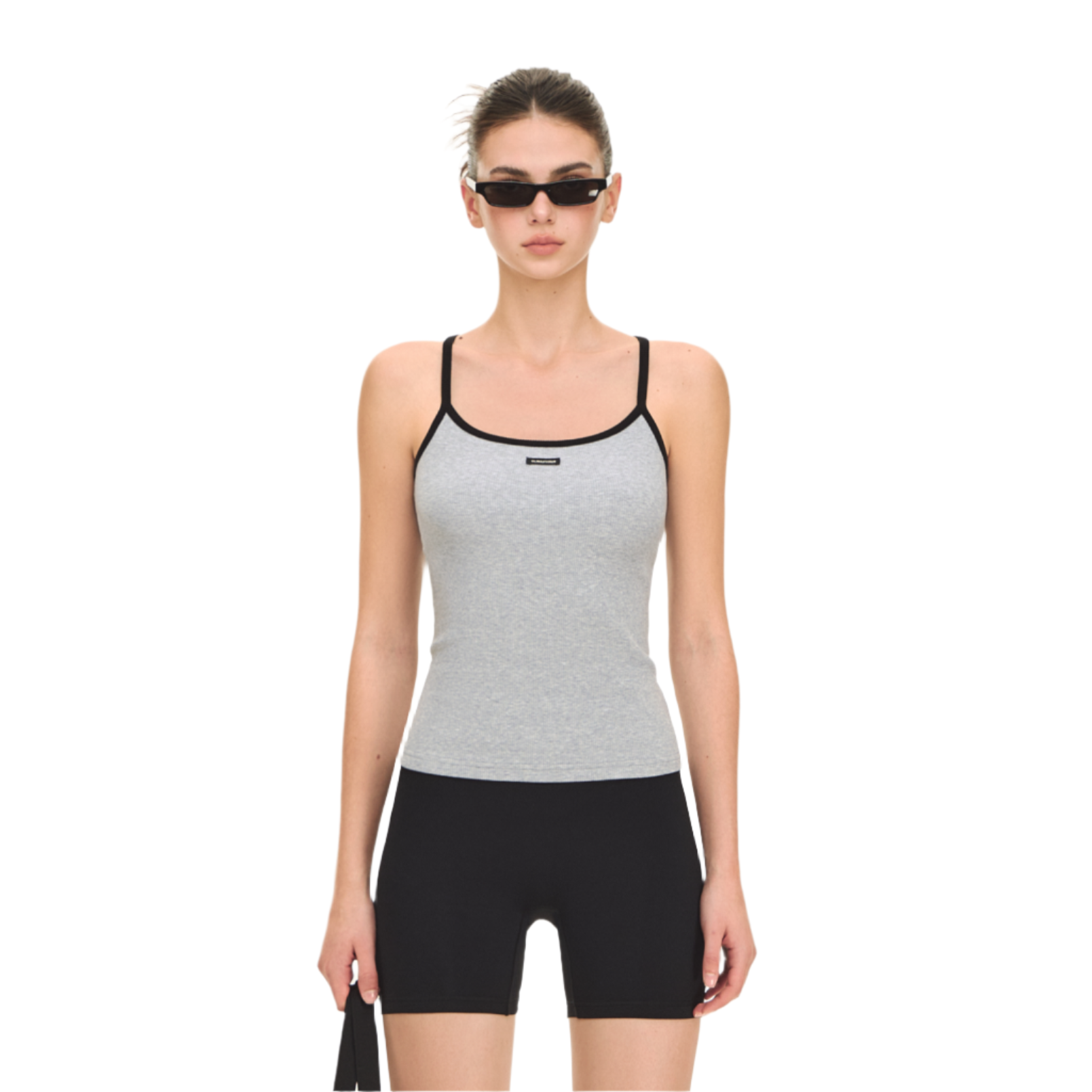 Grey Stretch Tank