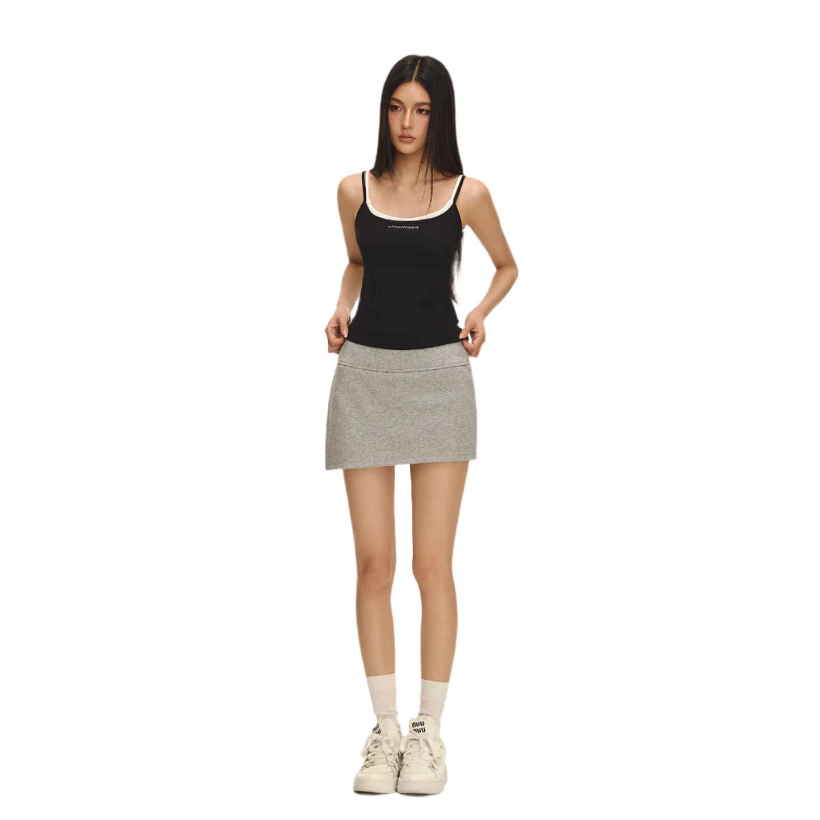 Black diamond fake two-piece sling