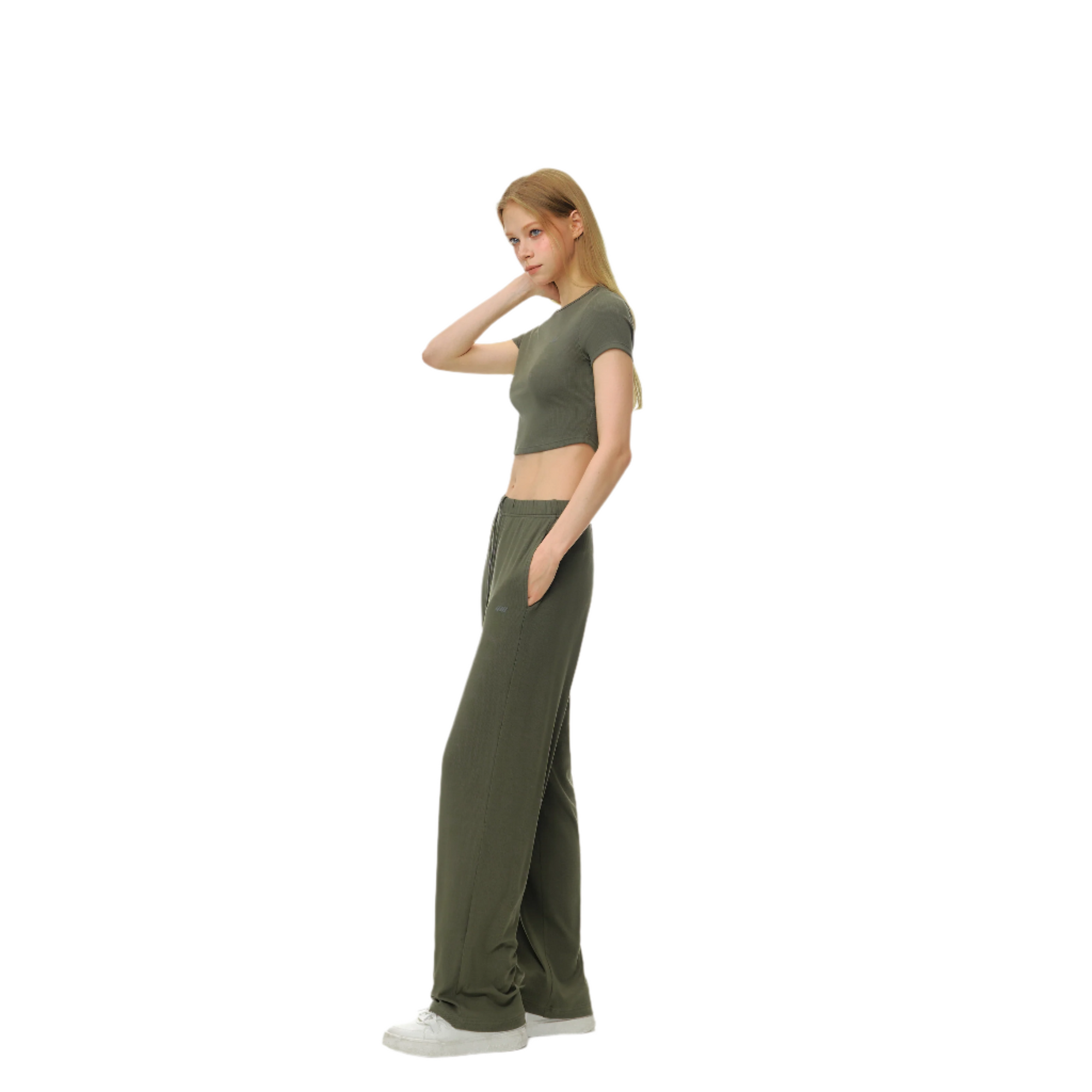 Green Light Cloud Stretch Tencel Cool Short Sleeves
