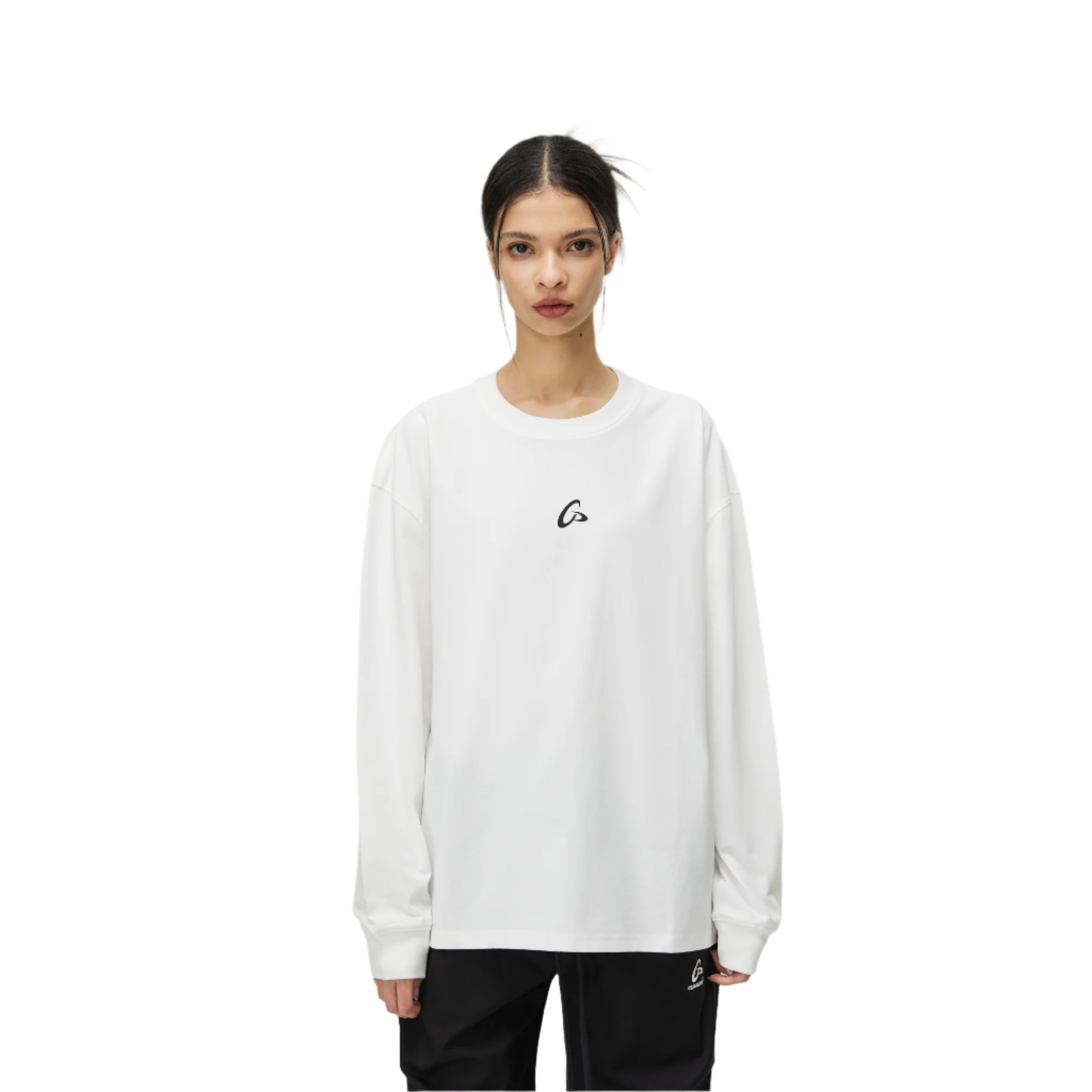 Off-white Frisbee Series Printed Long Sleeves