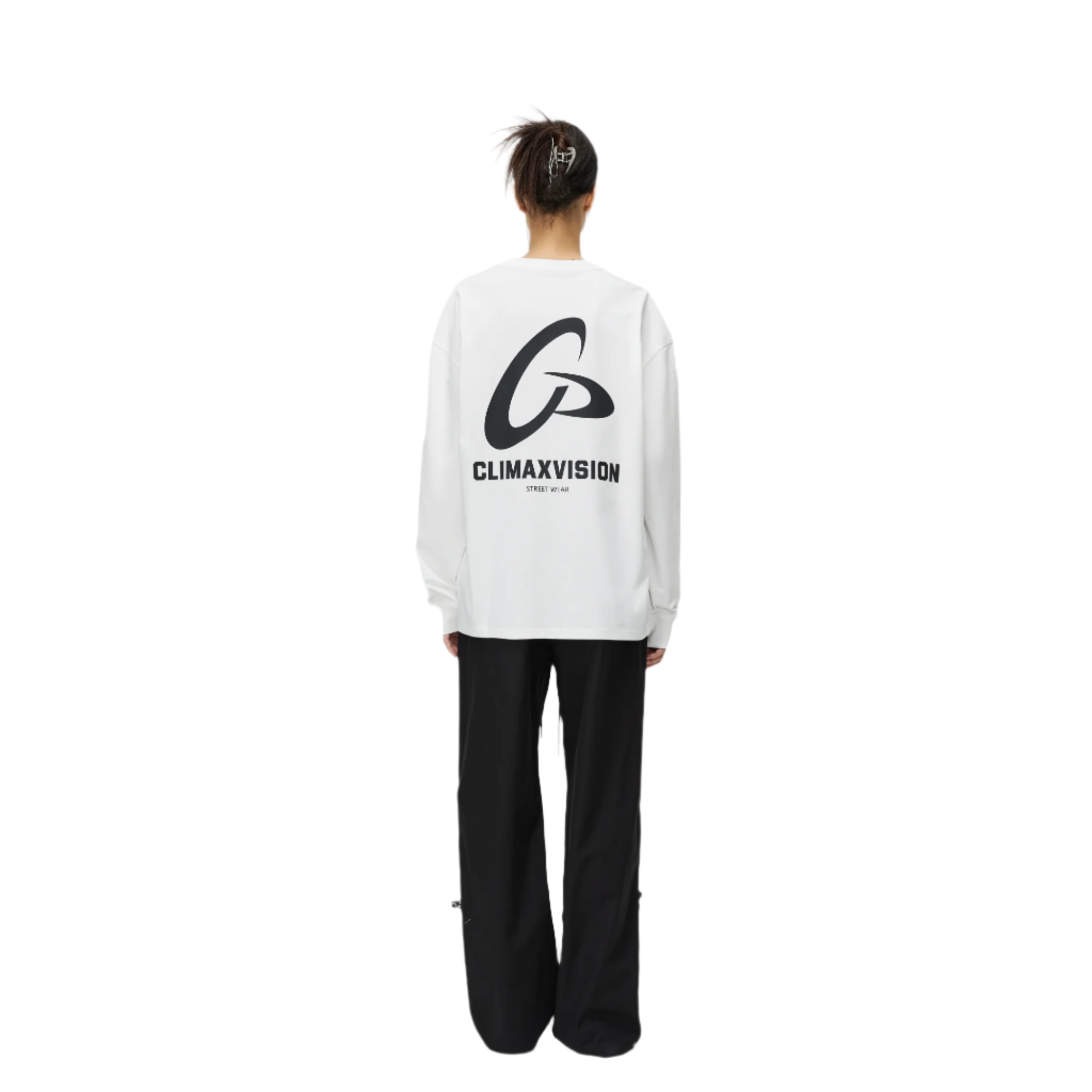 Off-white Frisbee Series Printed Long Sleeves