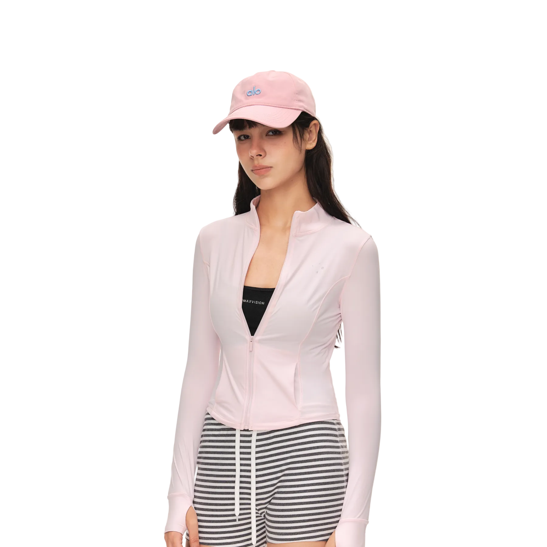 Pink Ultra-Lightweight Cooling Sun Protection Jacket