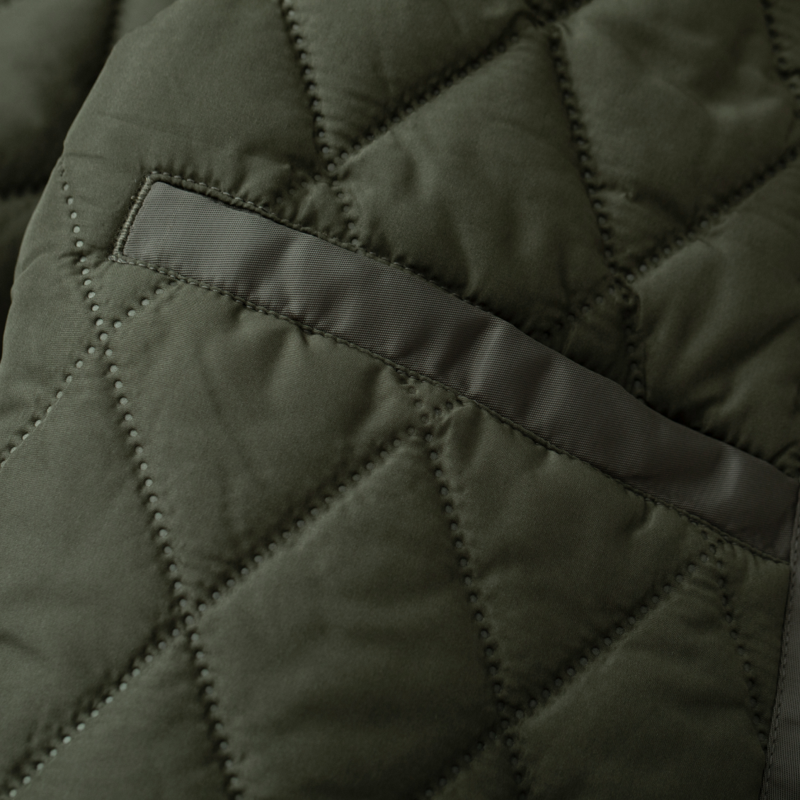 Green Retro Hooded Detachable Fur Collar Jacket Parka