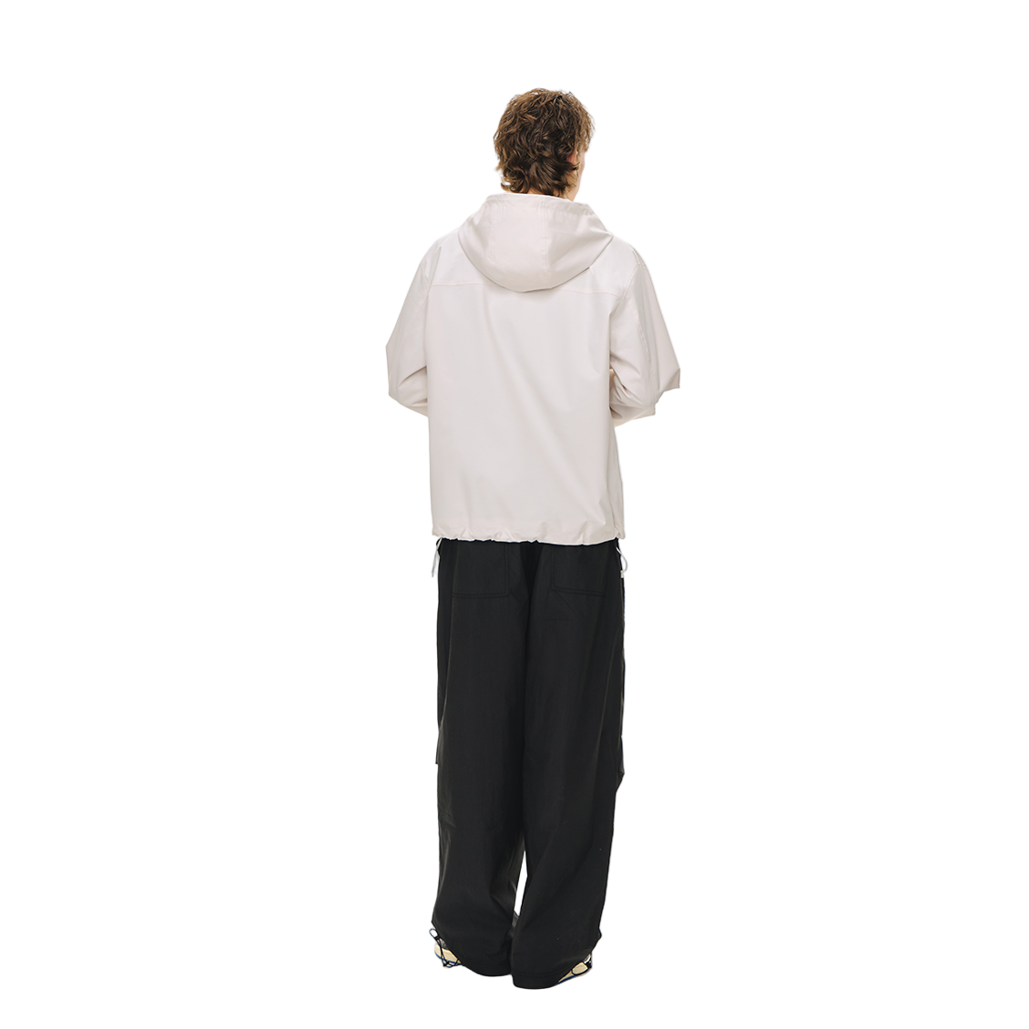 Outdoor Leisure Soft Shell Windproof Jacket In White