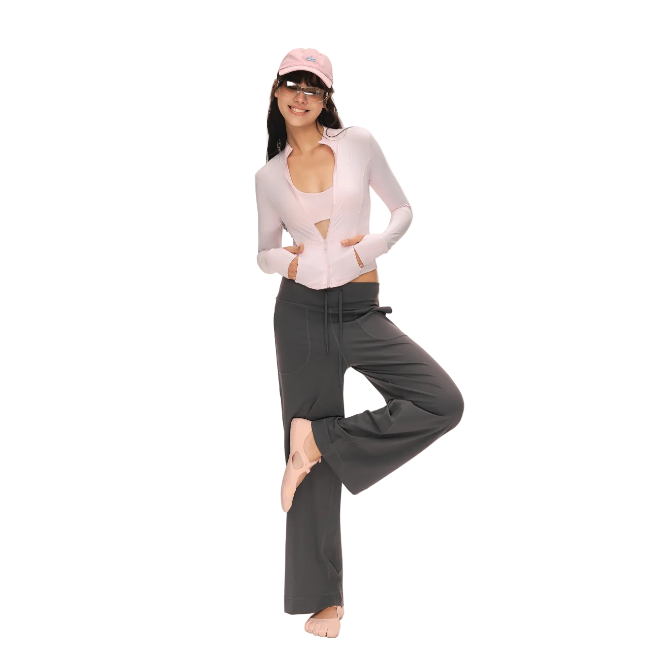 Pink Ultra-Lightweight Cooling Sun Protection Jacket