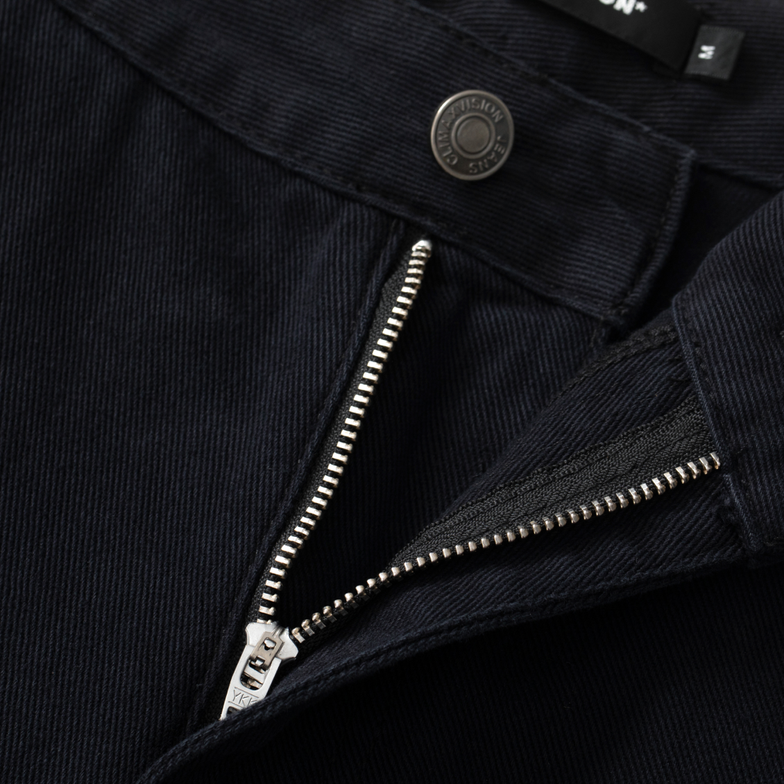 Black Classic Straight-Leg Versatile Jeans