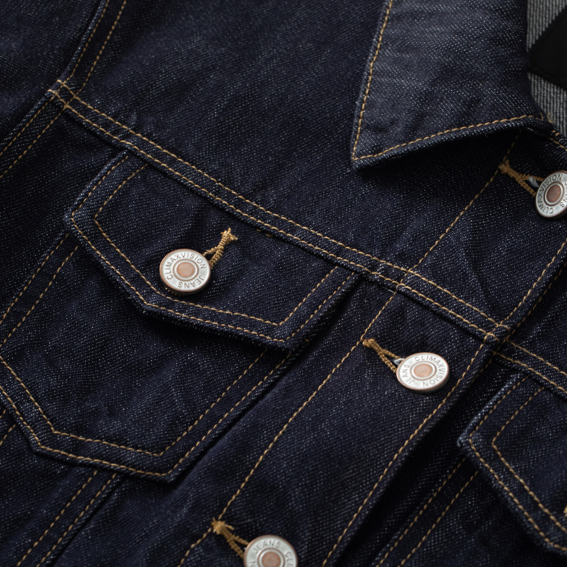 Blue Classic Retro Denim Jacket