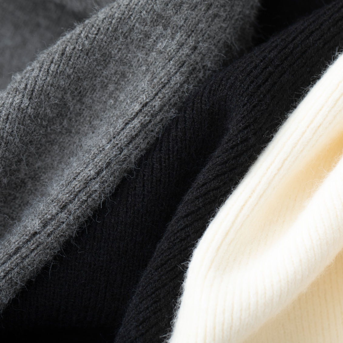 Beige Arctic Fleece Thickened Warm Casual Straight Leg Trousers