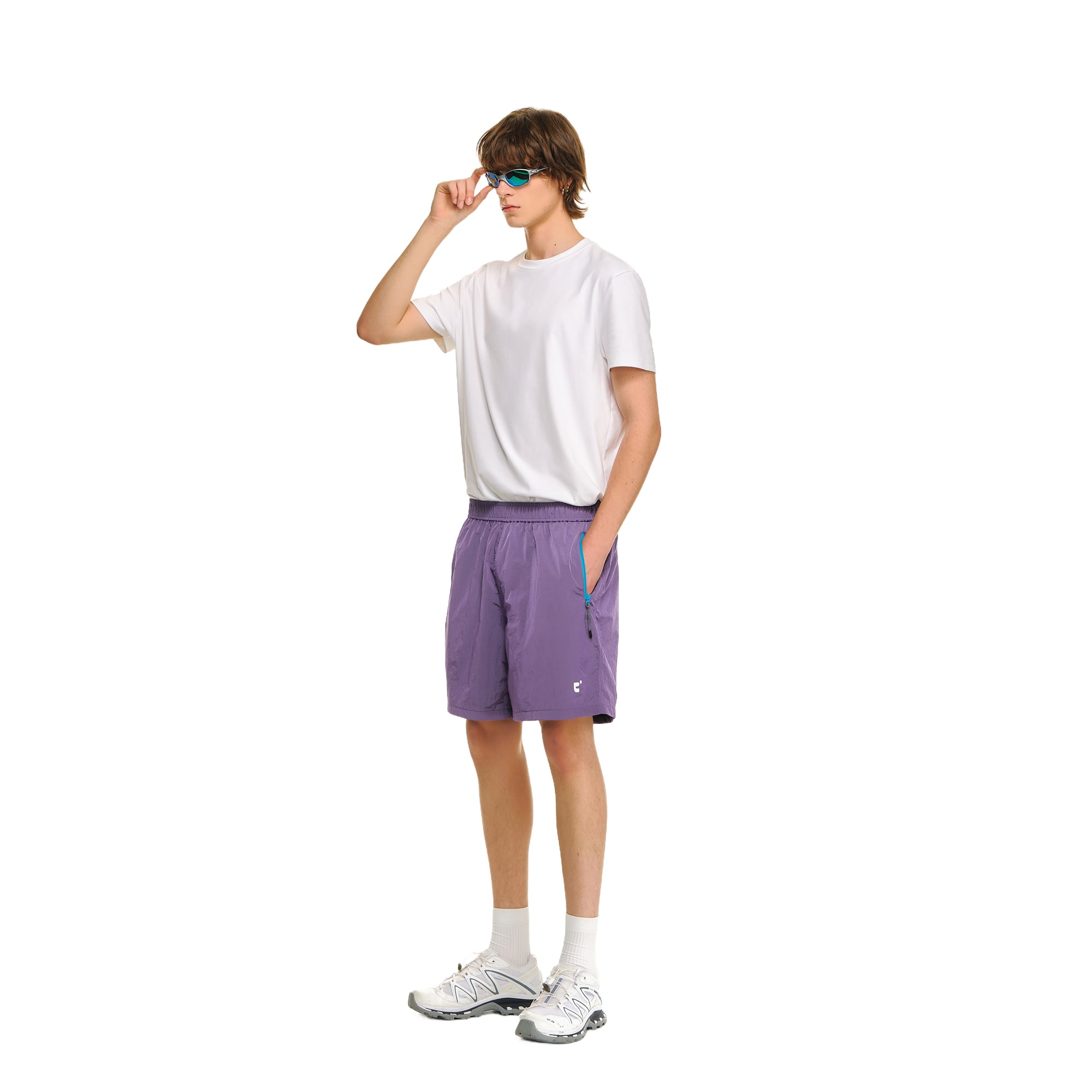 White Commuting Boxy Short Sleeve