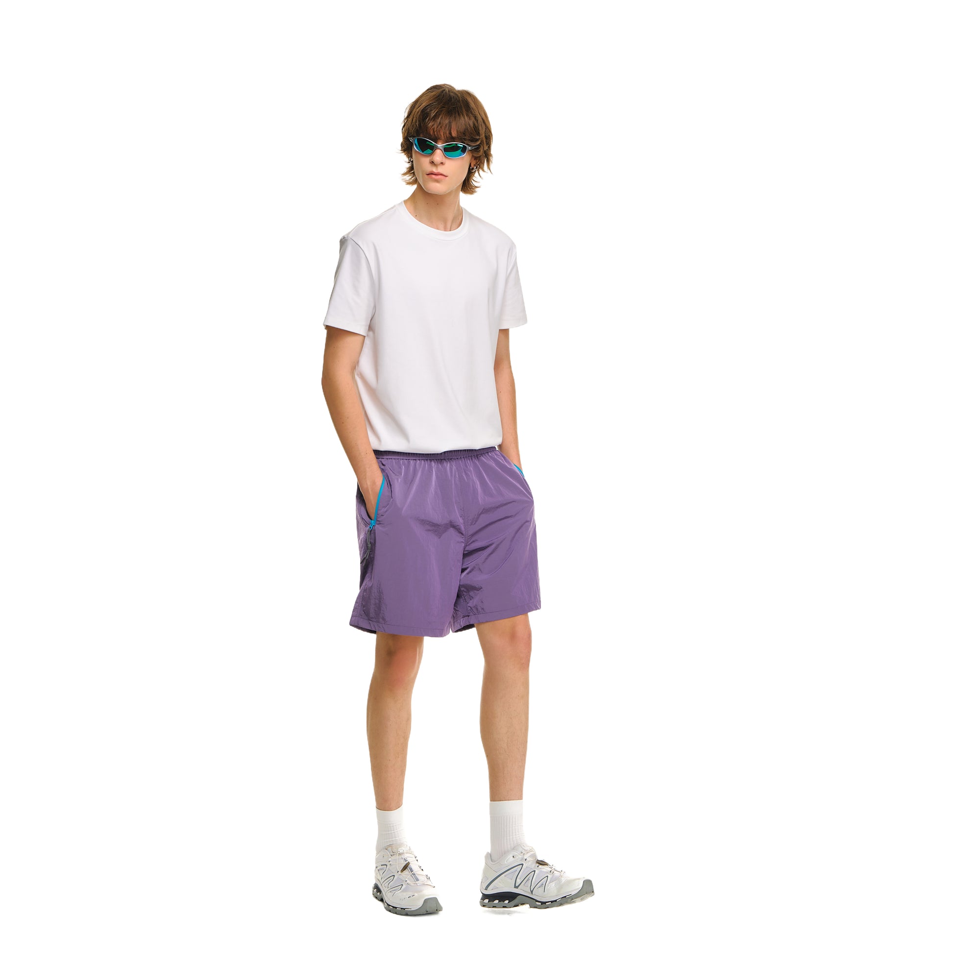 White Commuting Boxy Short Sleeve