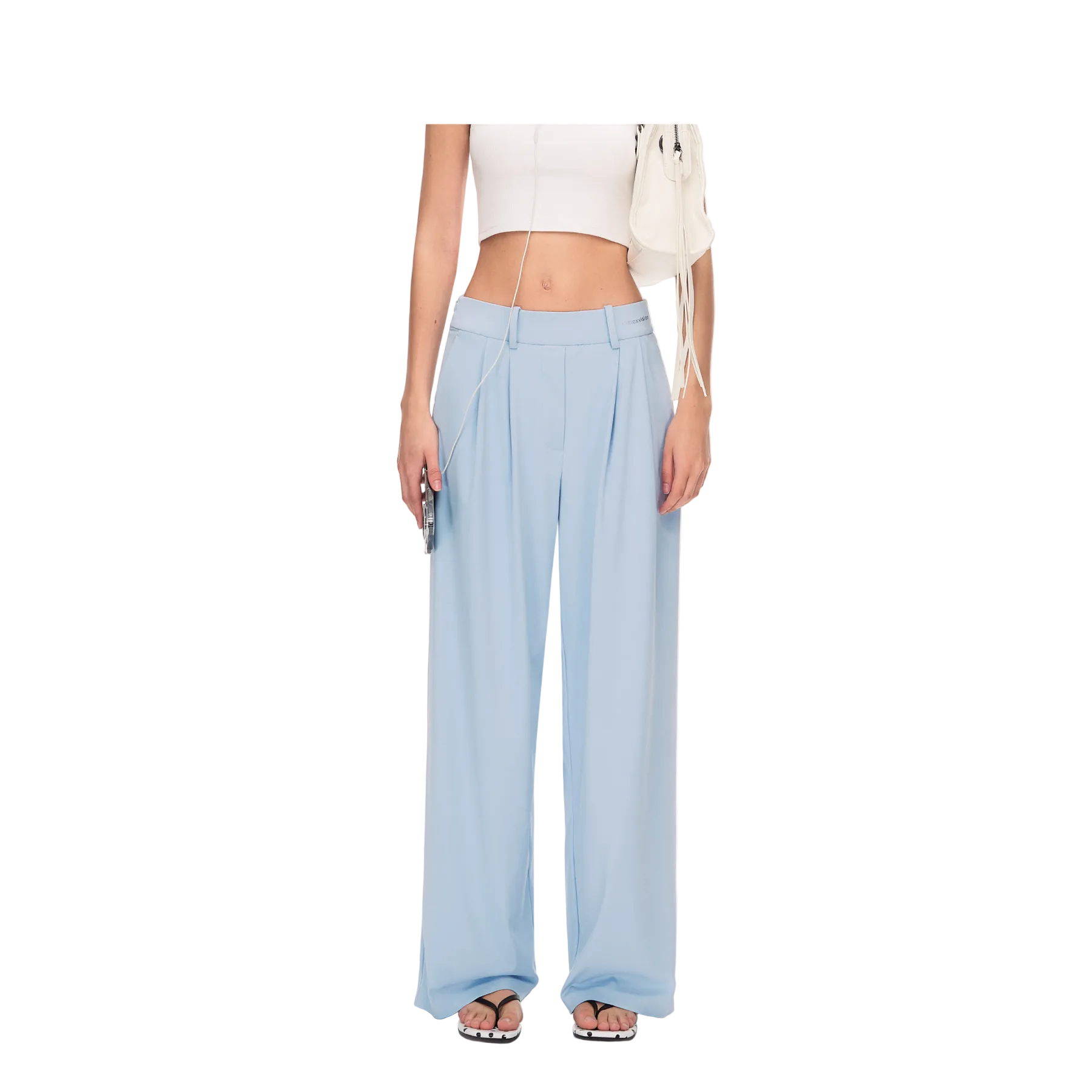 Blue 3D Cut Sports Yoga Suit Pants