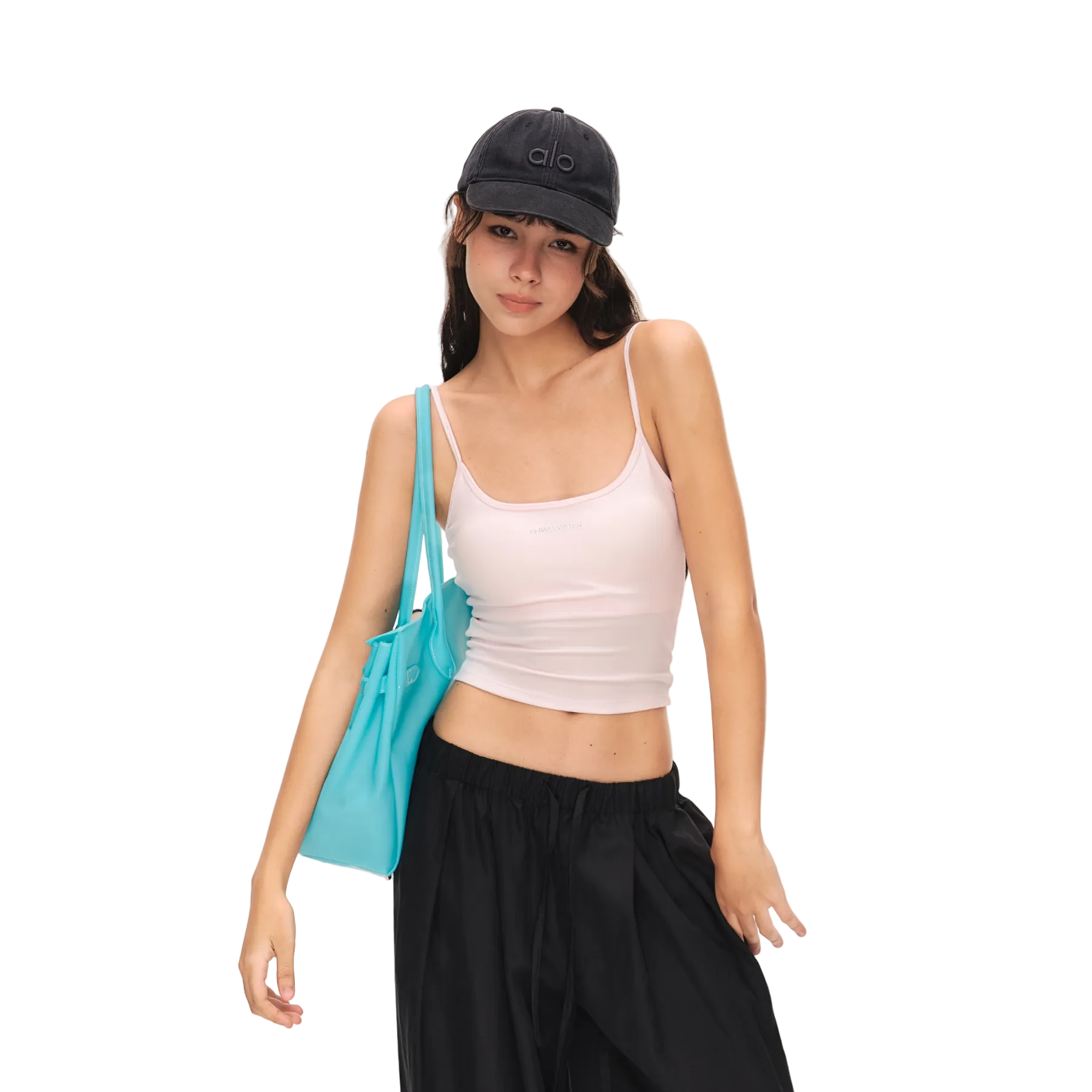 Pink Tencel High Elastic Camisole