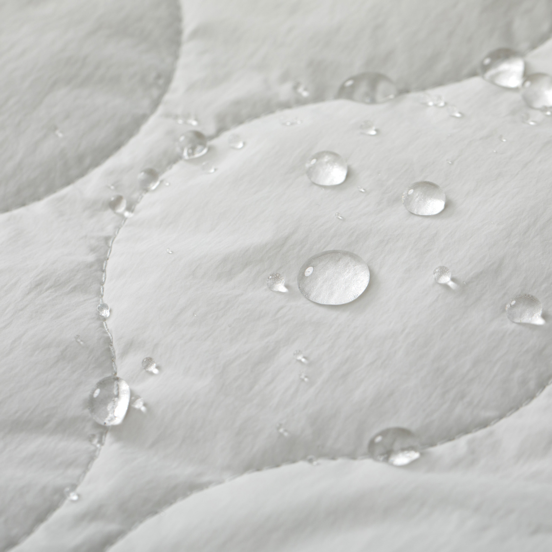 Grey Fleece Patchwork Gourd-Pattern Lined Thickened Thermal Pants