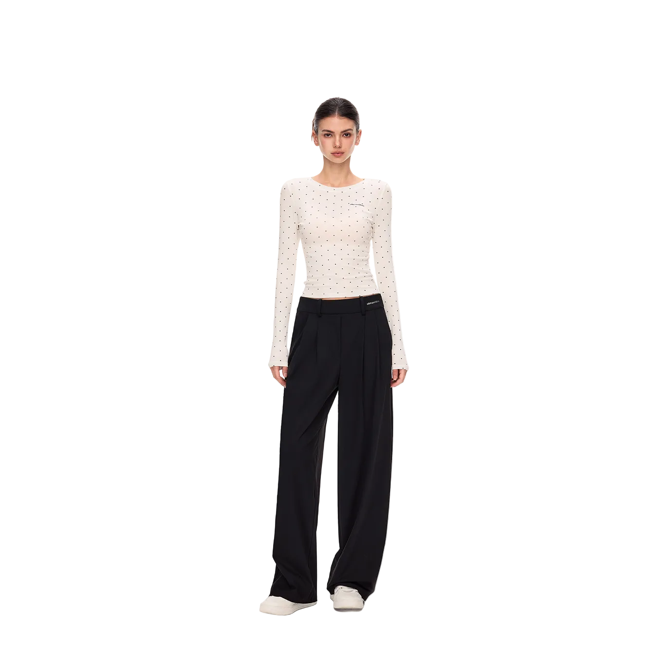 Black 3D Cut Sports Yoga Suit Pants